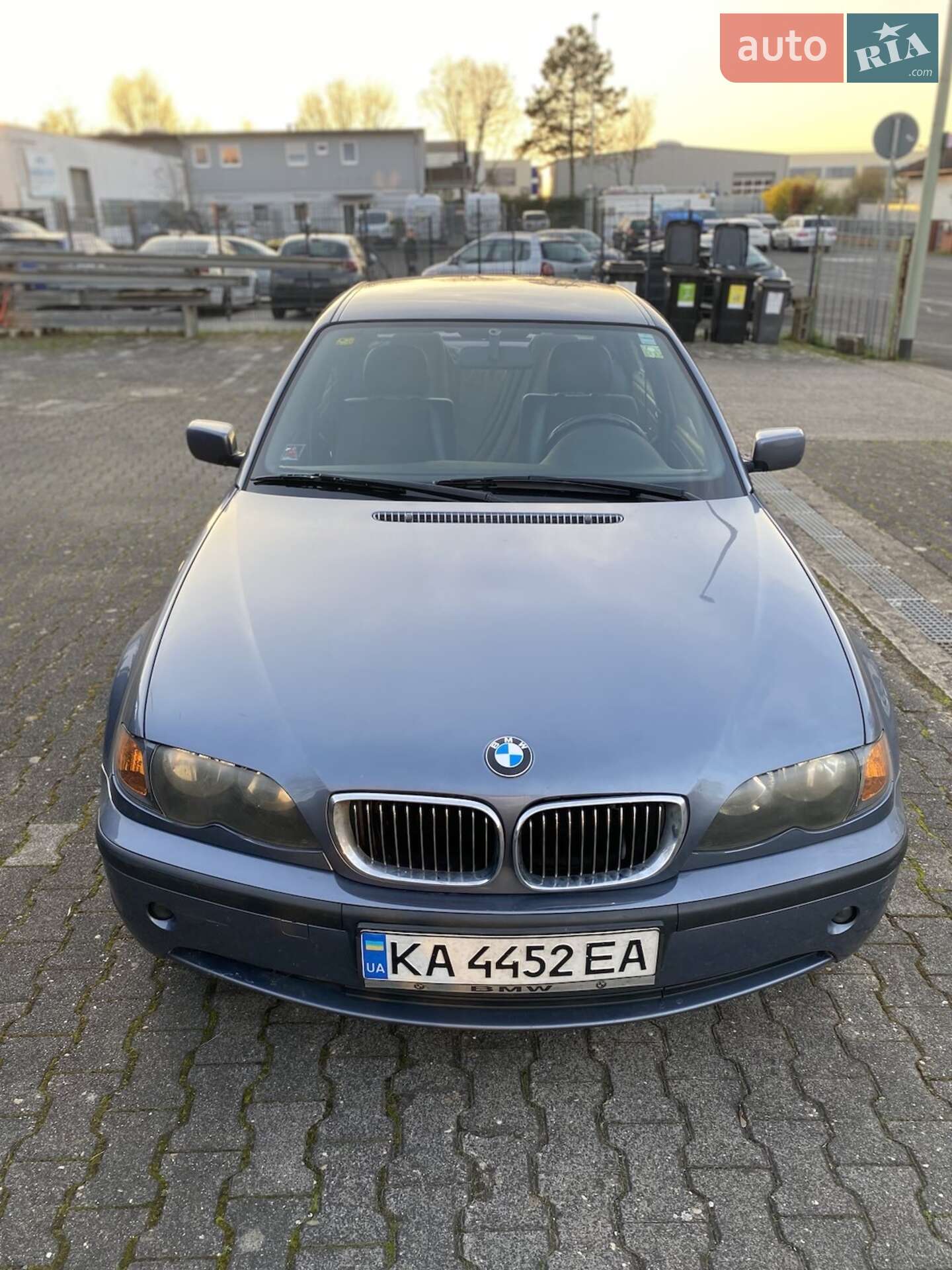 BMW 3 Series 2003 VIN WBAAY71090FZ57905 фото оголошення 2 з 6