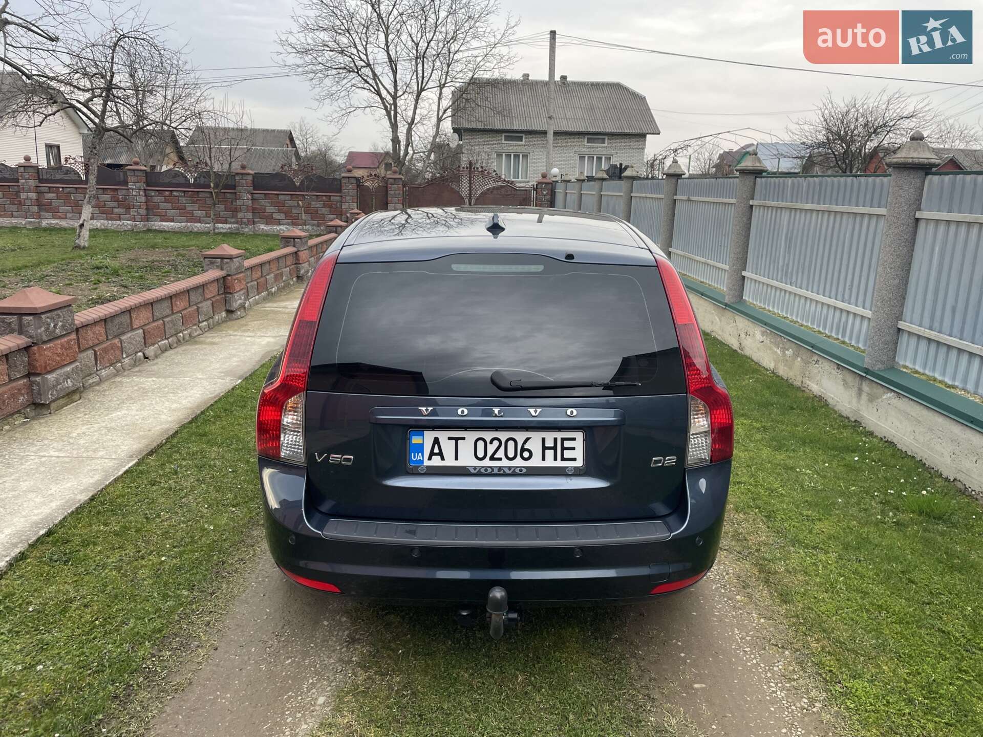 Volvo V50 2010 VIN YV1MW84E1B2614671 фото оголошення 8 з 11