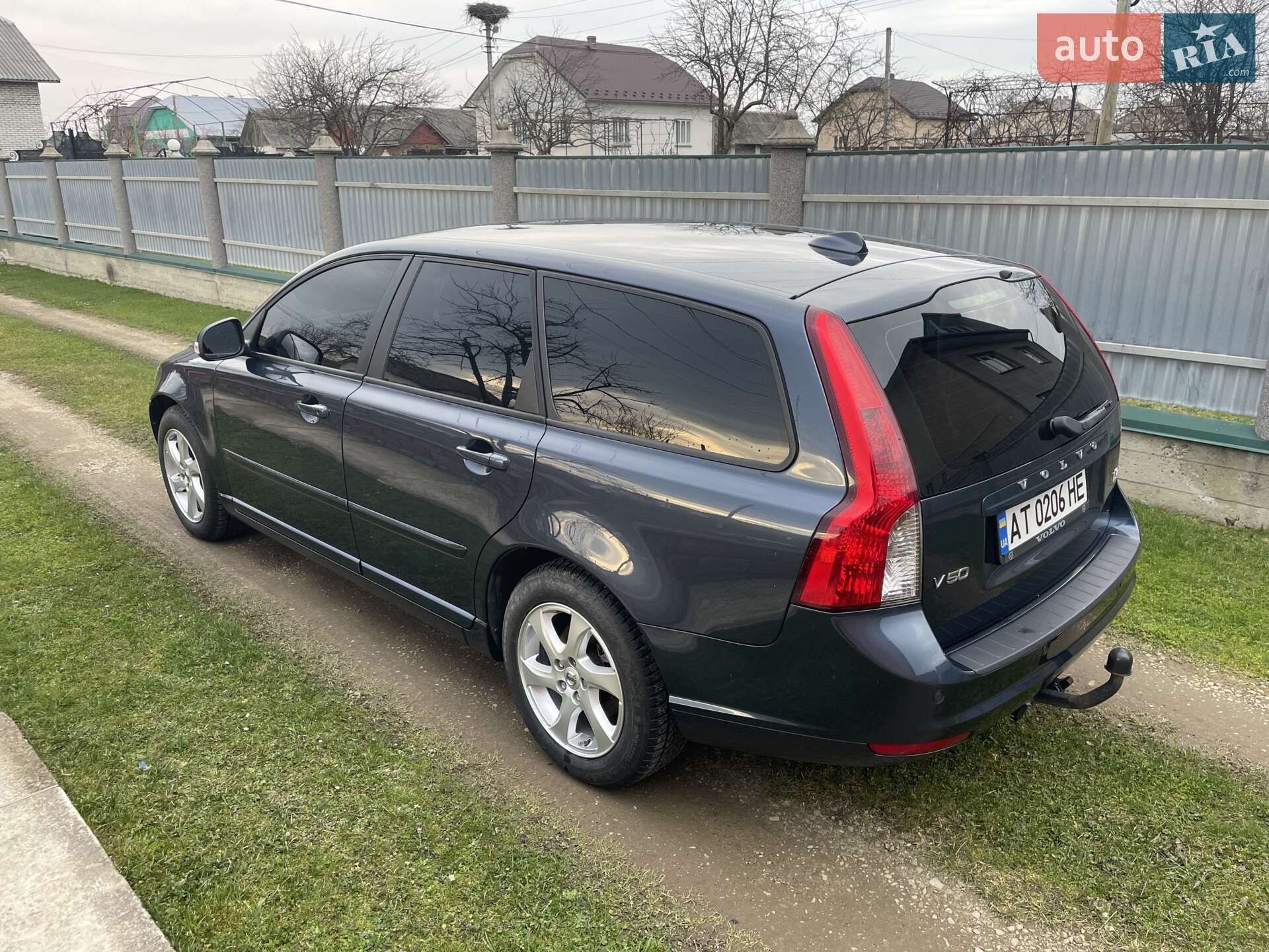 Volvo V50 2010 VIN YV1MW84E1B2614671 фото оголошення 9 з 11