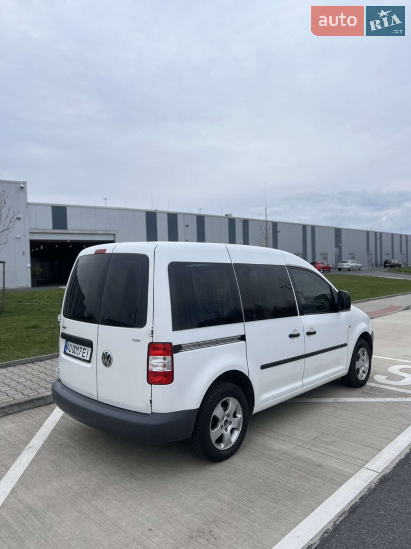 Volkswagen Caddy 2008 VIN WV1ZZZ2KZ8X156046 фото оголошення 10 з 17