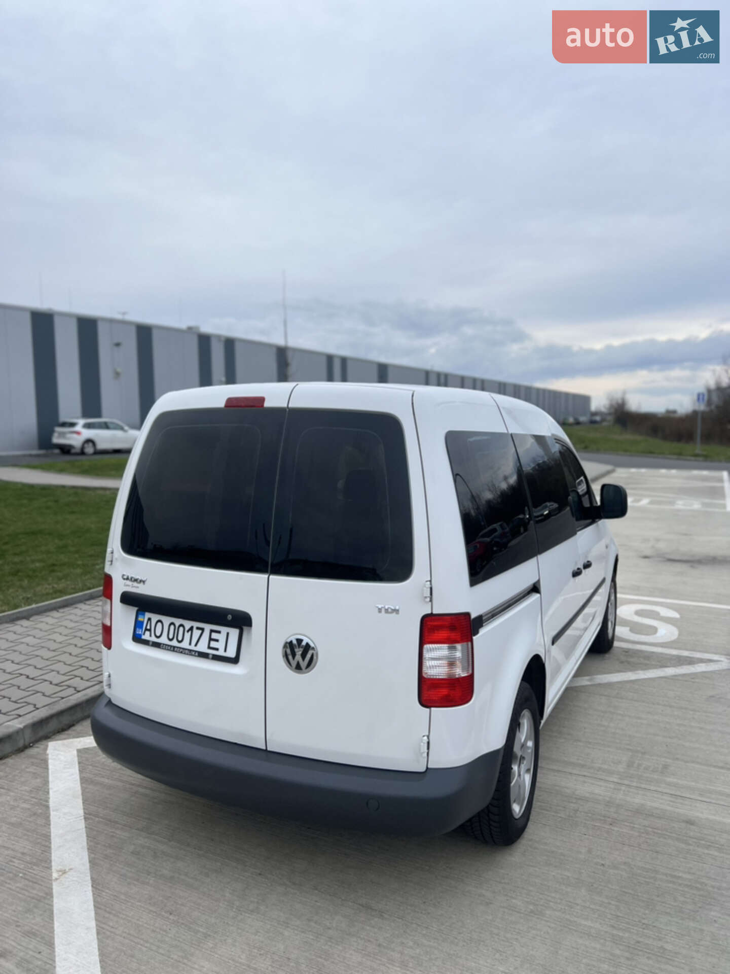 Volkswagen Caddy 2008 VIN WV1ZZZ2KZ8X156046 фото оголошення 11 з 17
