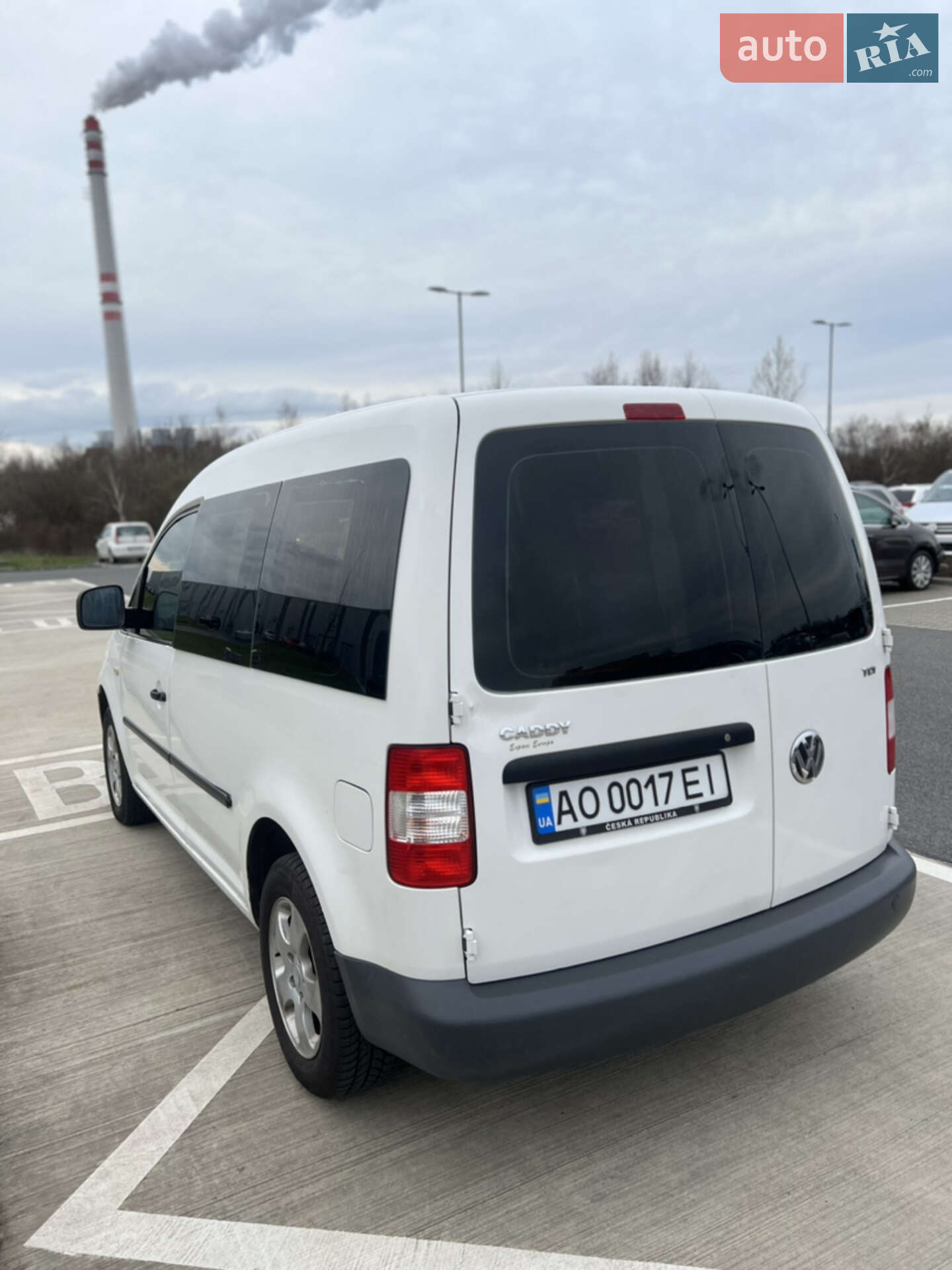 Volkswagen Caddy 2008 VIN WV1ZZZ2KZ8X156046 фото оголошення 9 з 17