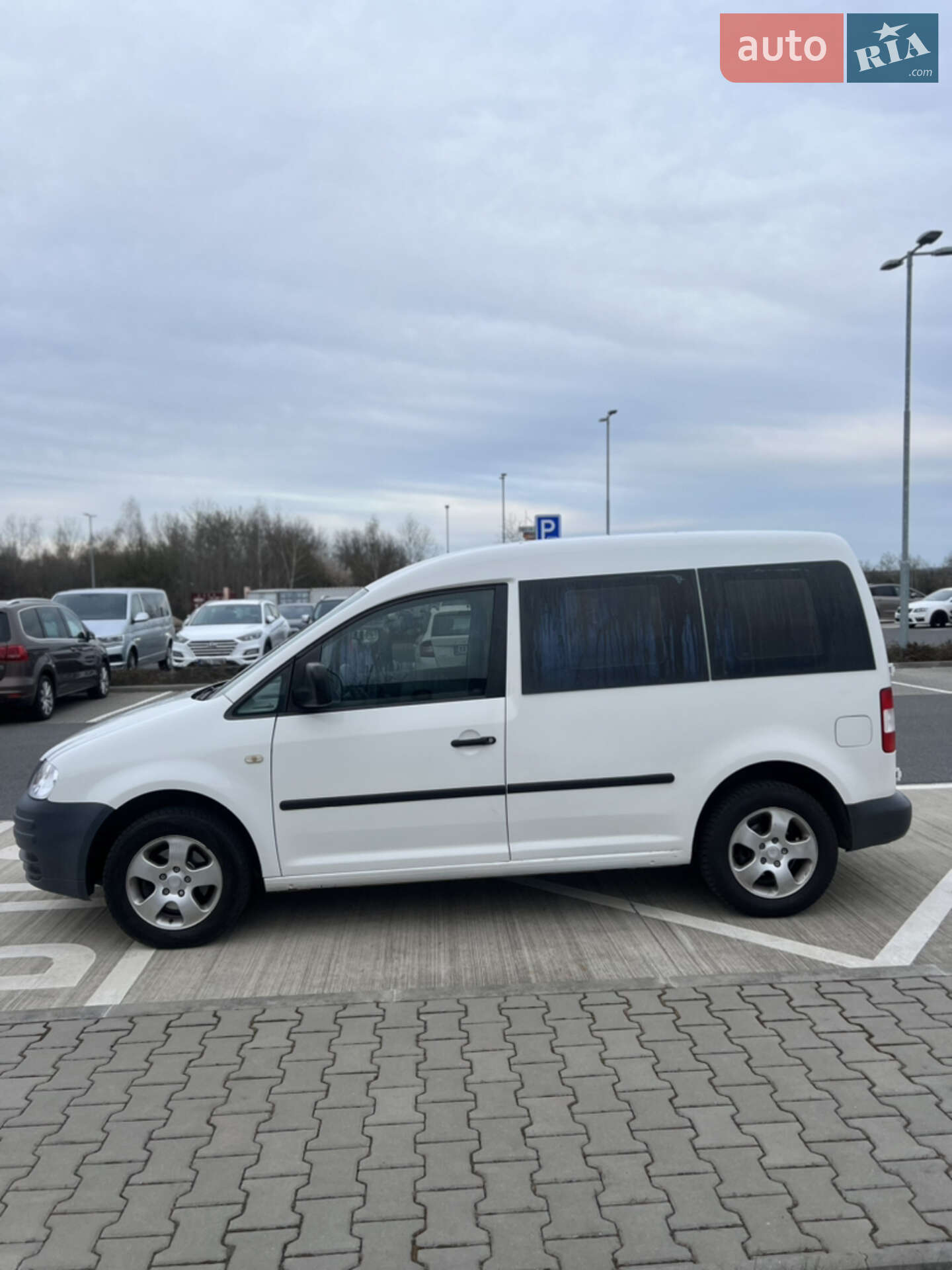 Volkswagen Caddy 2008 VIN WV1ZZZ2KZ8X156046 фото оголошення 13 з 17
