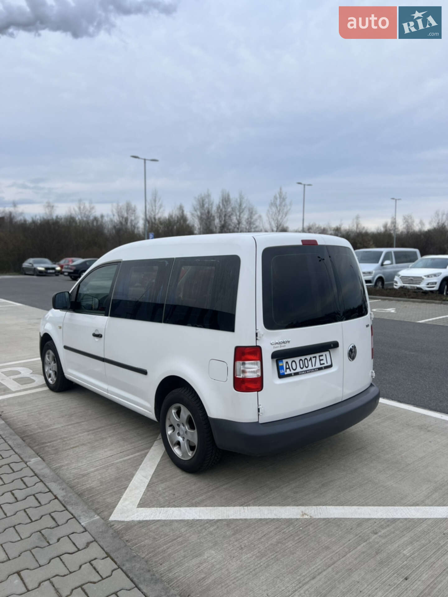 Volkswagen Caddy 2008 VIN WV1ZZZ2KZ8X156046 фото оголошення 12 з 17