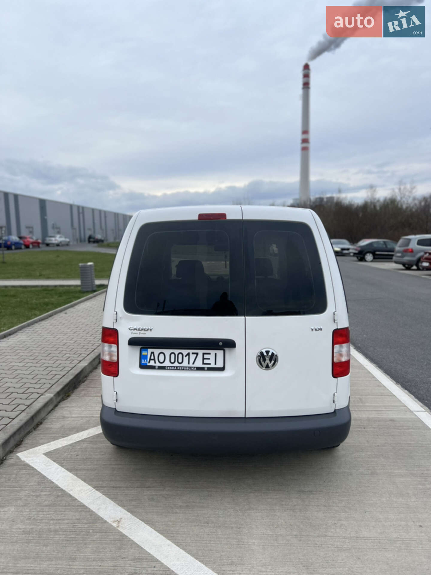 Volkswagen Caddy 2008 VIN WV1ZZZ2KZ8X156046 фото оголошення 15 з 17