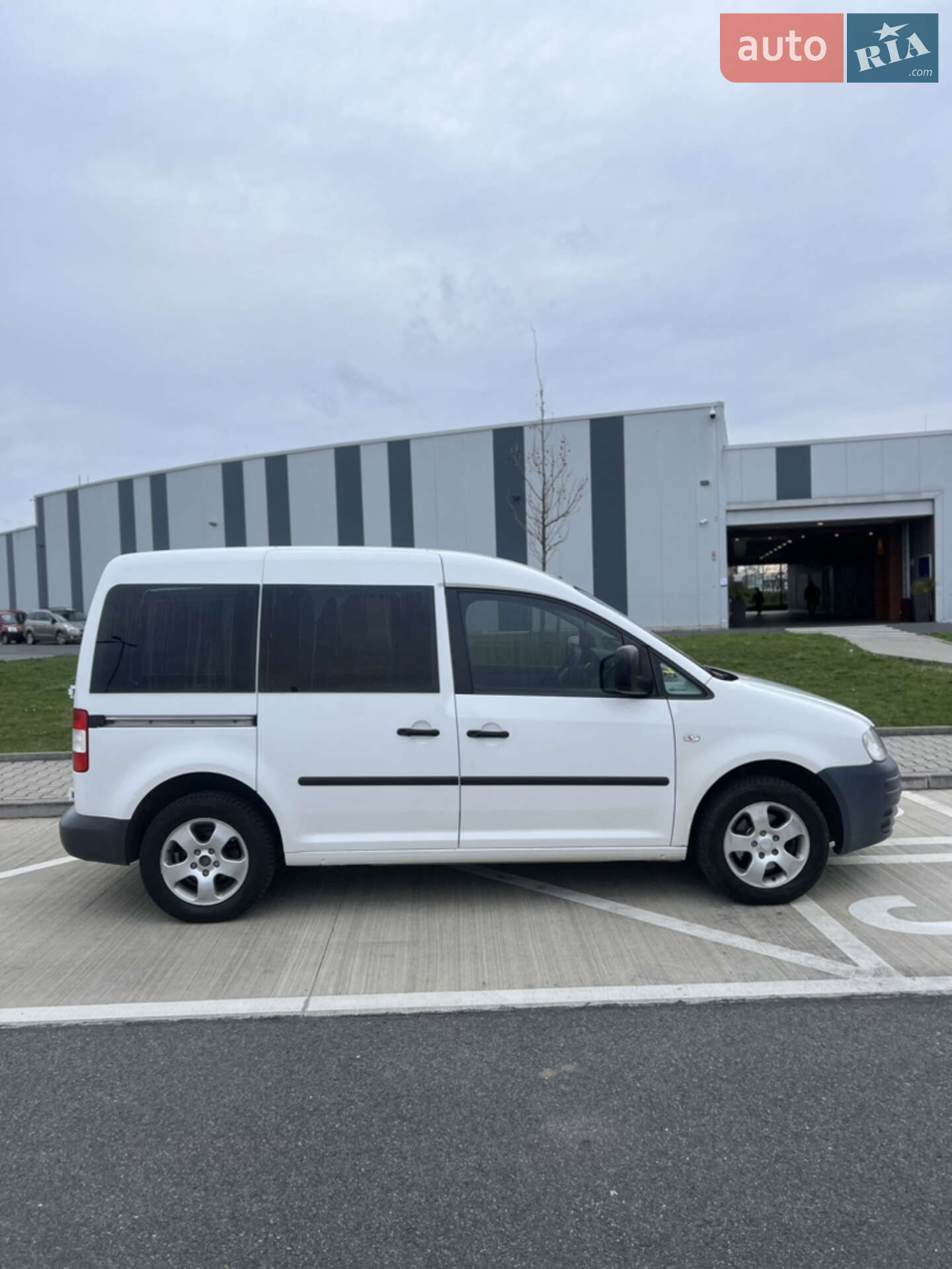 Volkswagen Caddy 2008 VIN WV1ZZZ2KZ8X156046 фото оголошення 14 з 17