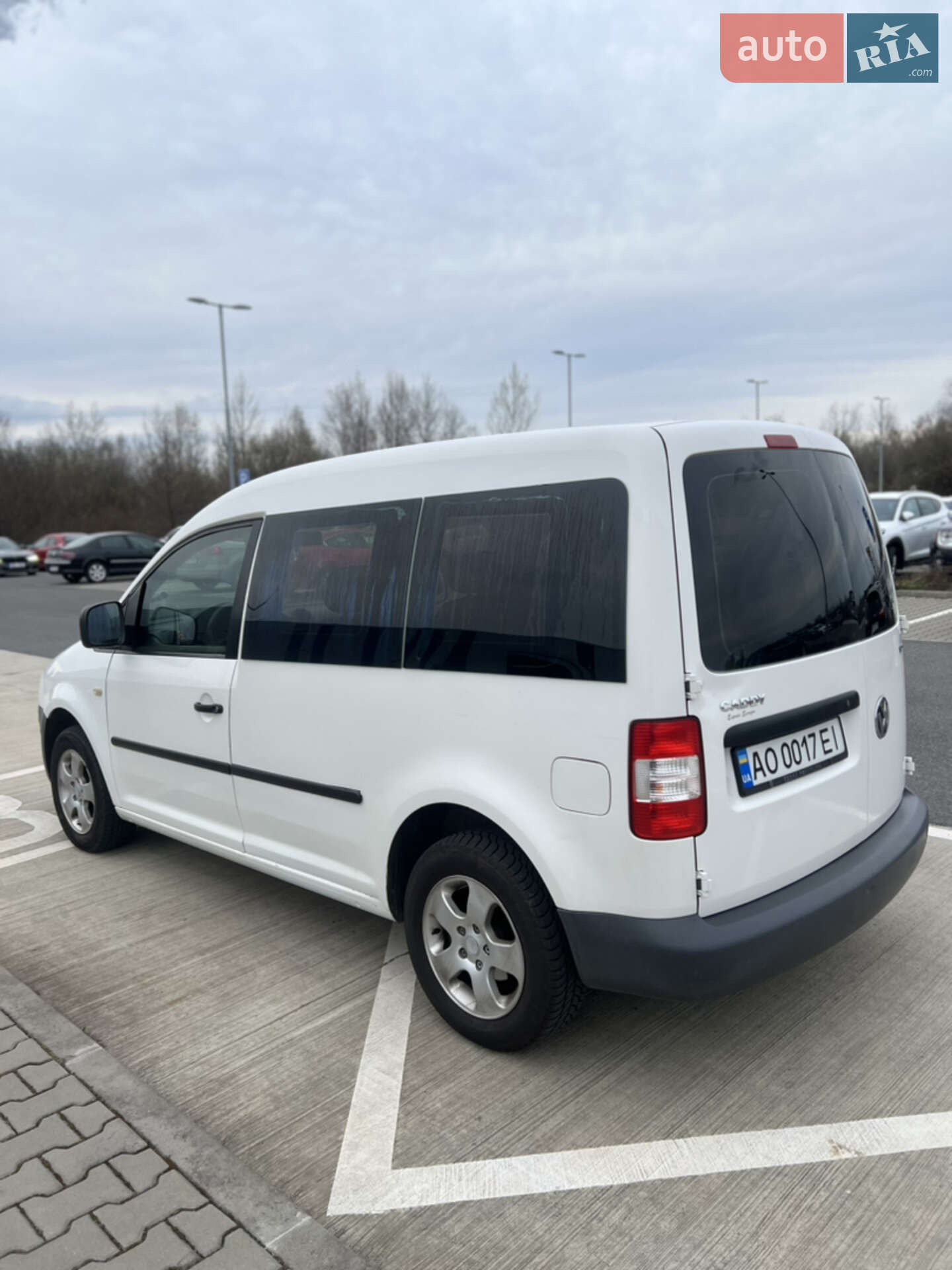Volkswagen Caddy 2008 VIN WV1ZZZ2KZ8X156046 фото оголошення 8 з 17