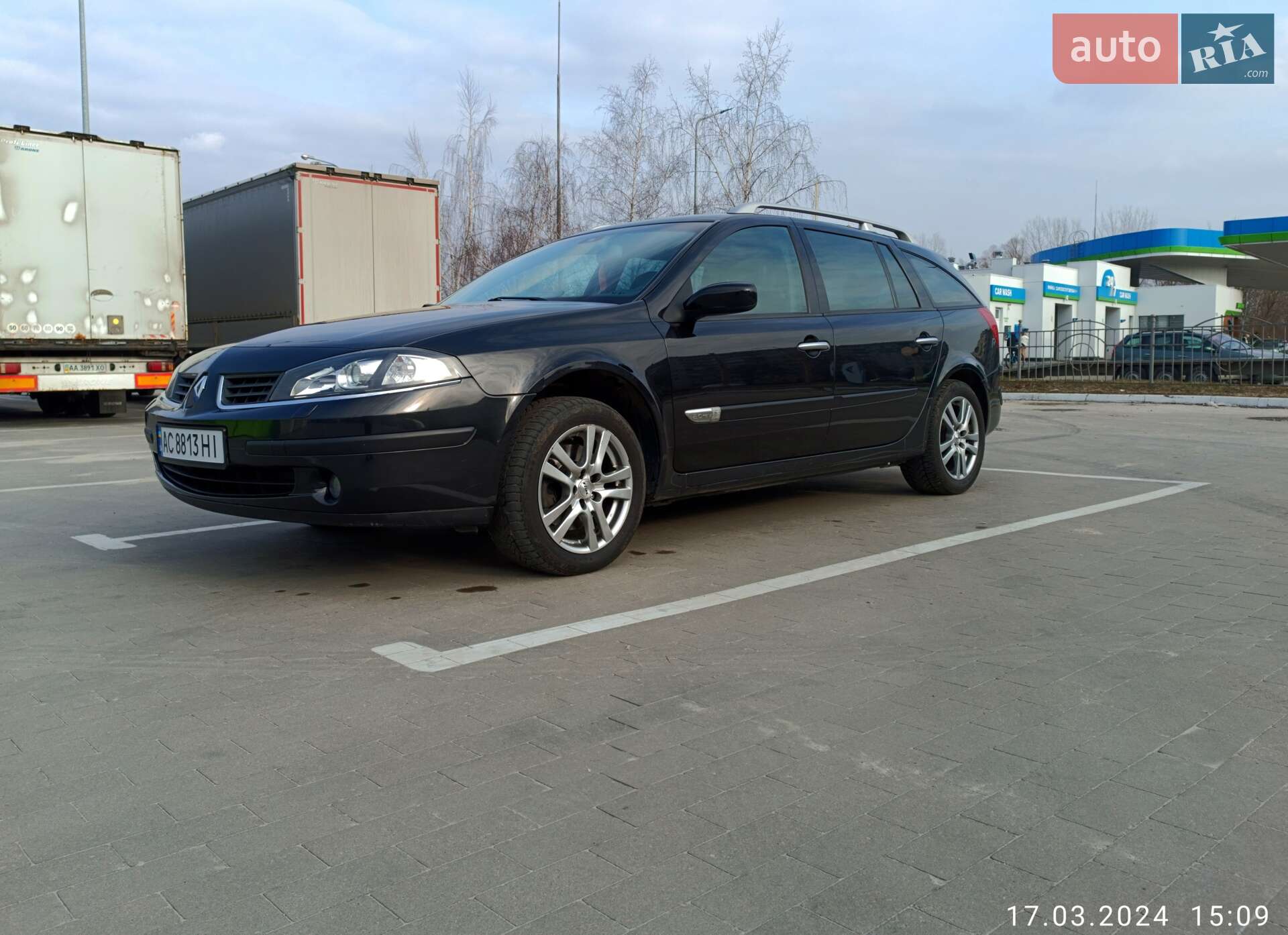 Renault Laguna 2007 VIN VF1KG1PBE37557446 фото оголошення 4 з 21