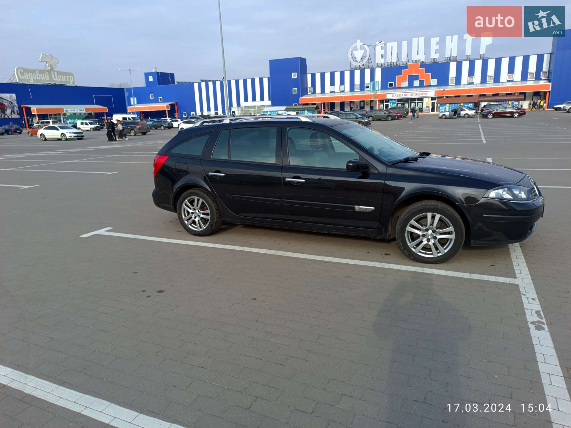 Renault Laguna 2007 VIN VF1KG1PBE37557446 фото оголошення 7 з 21