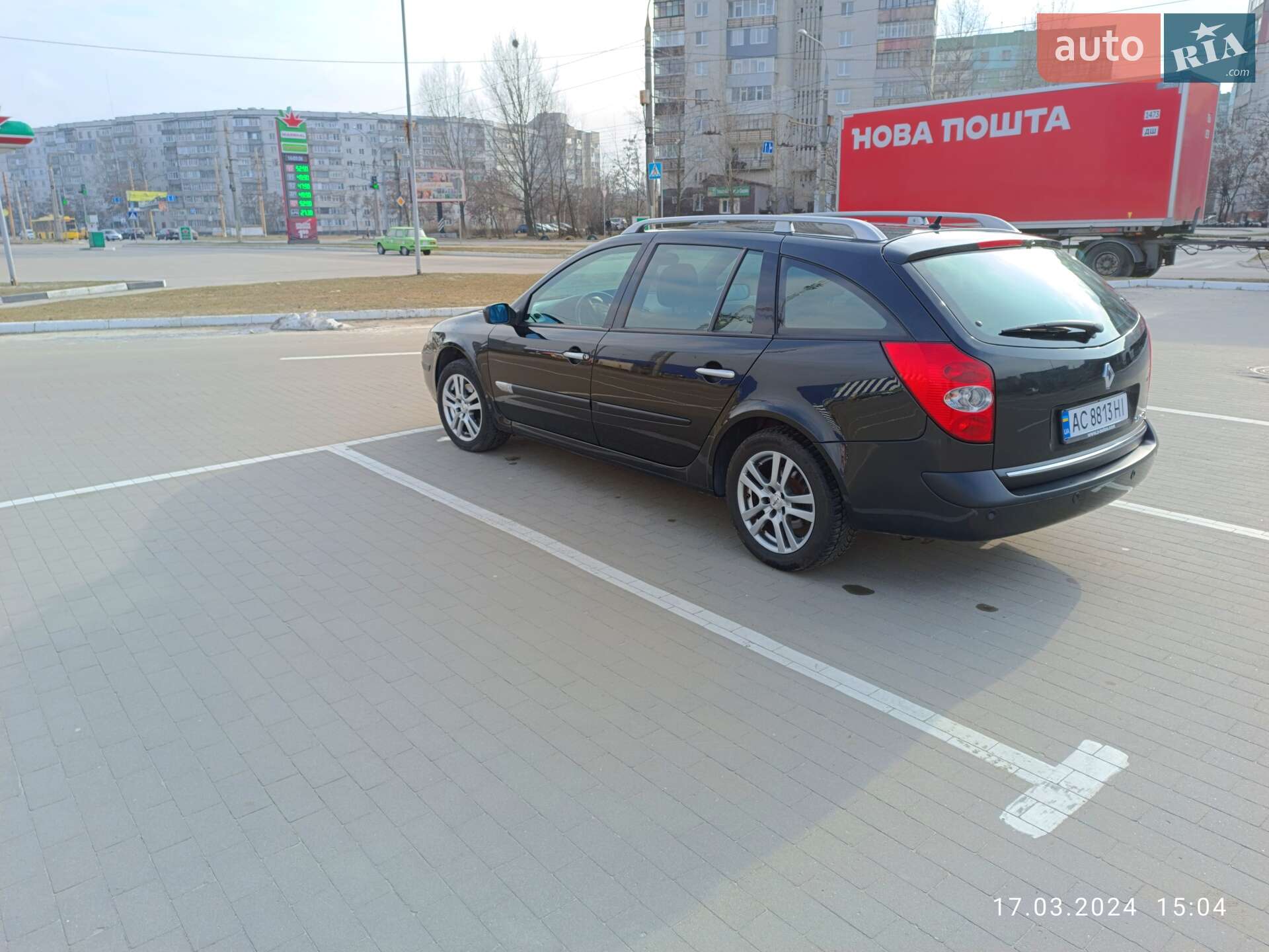 Renault Laguna 2007 VIN VF1KG1PBE37557446 фото оголошення 8 з 21