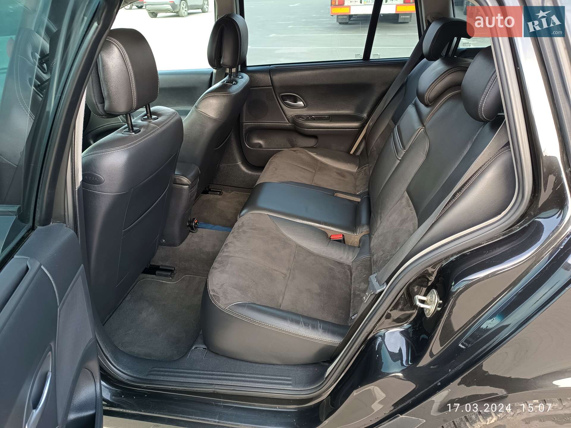 Renault Laguna 2007 VIN VF1KG1PBE37557446 фото оголошення 9 з 21