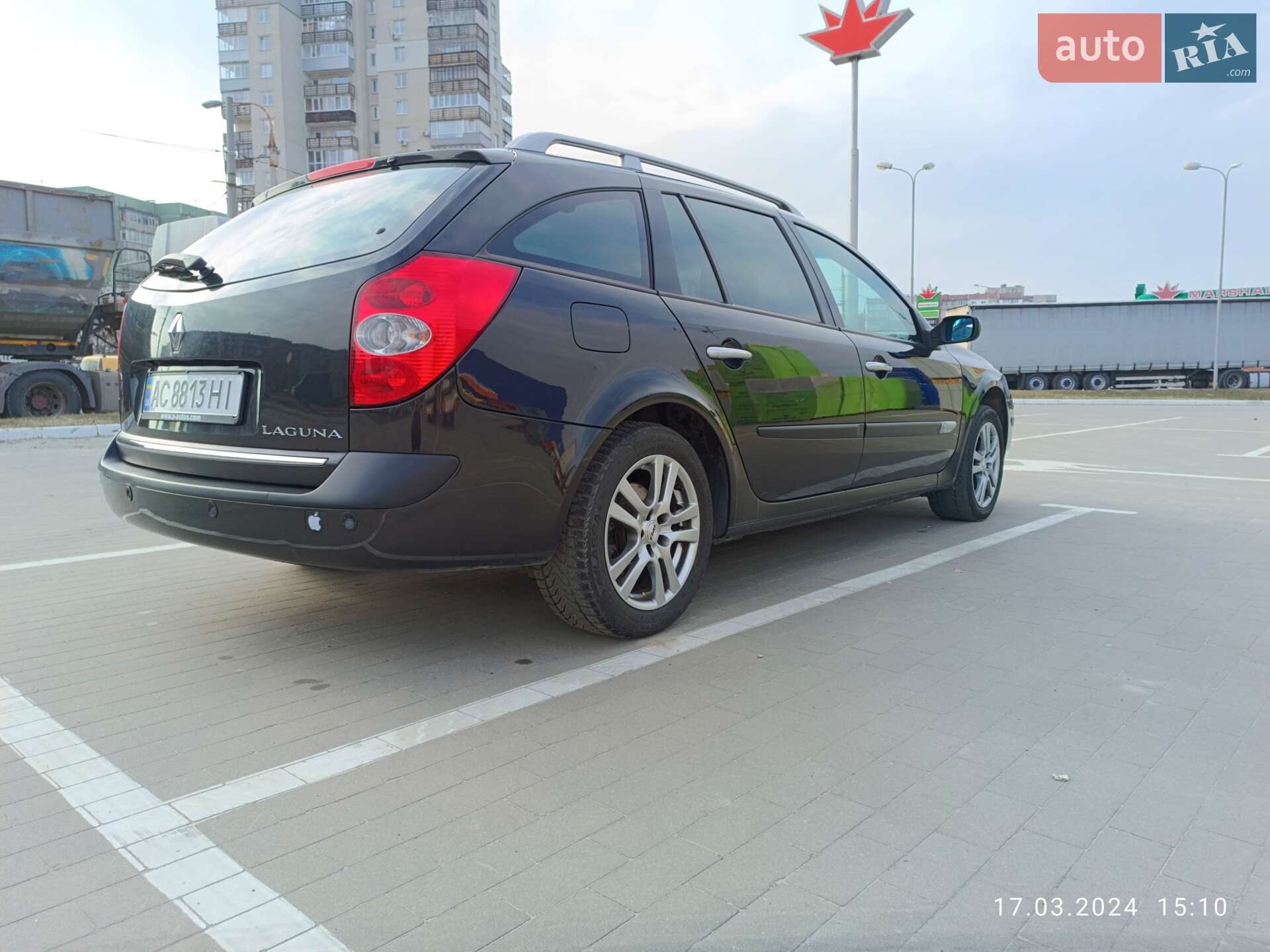 Renault Laguna 2007 VIN VF1KG1PBE37557446 фото оголошення 11 з 21