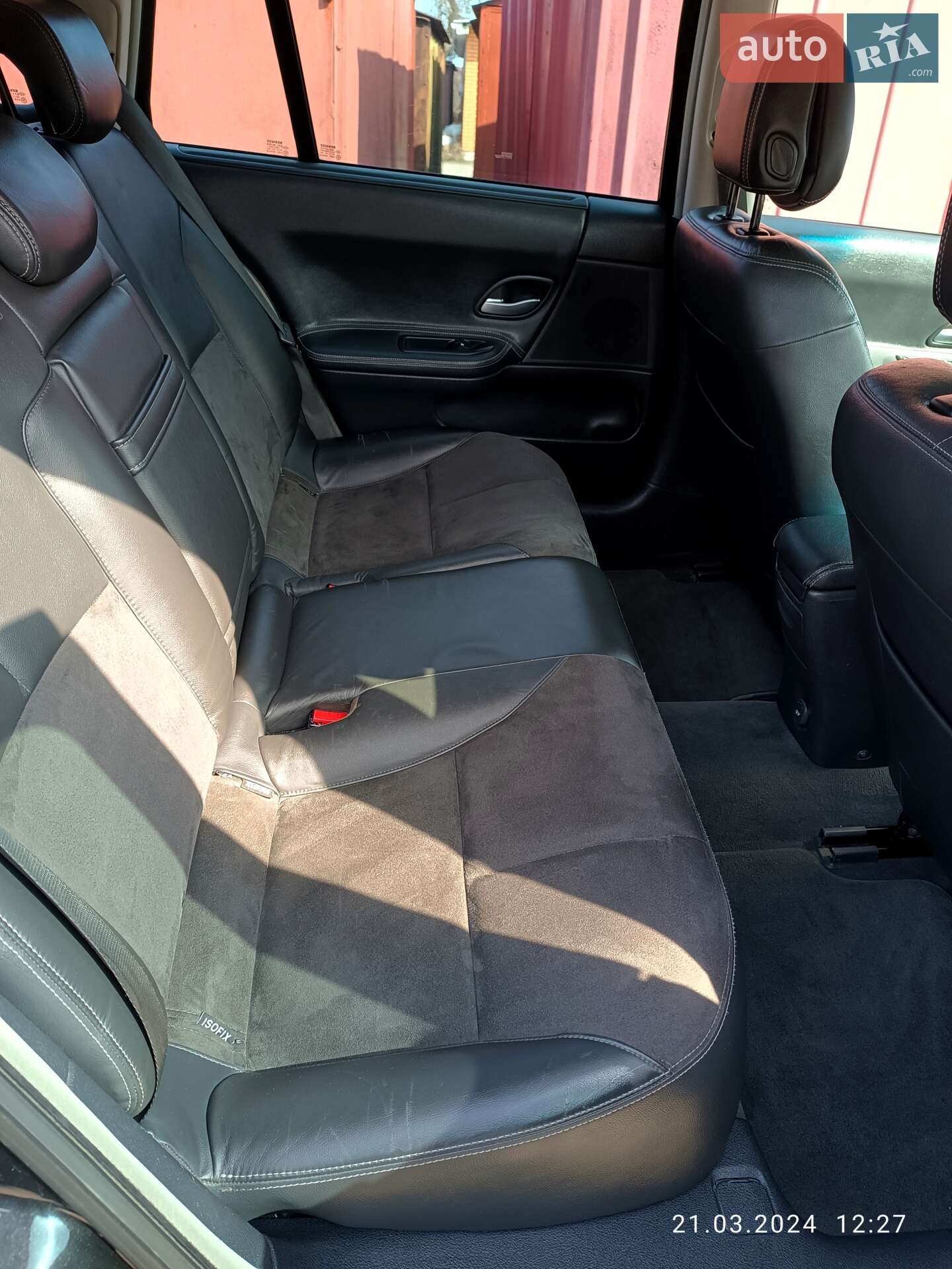 Renault Laguna 2007 VIN VF1KG1PBE37557446 фото оголошення 15 з 21