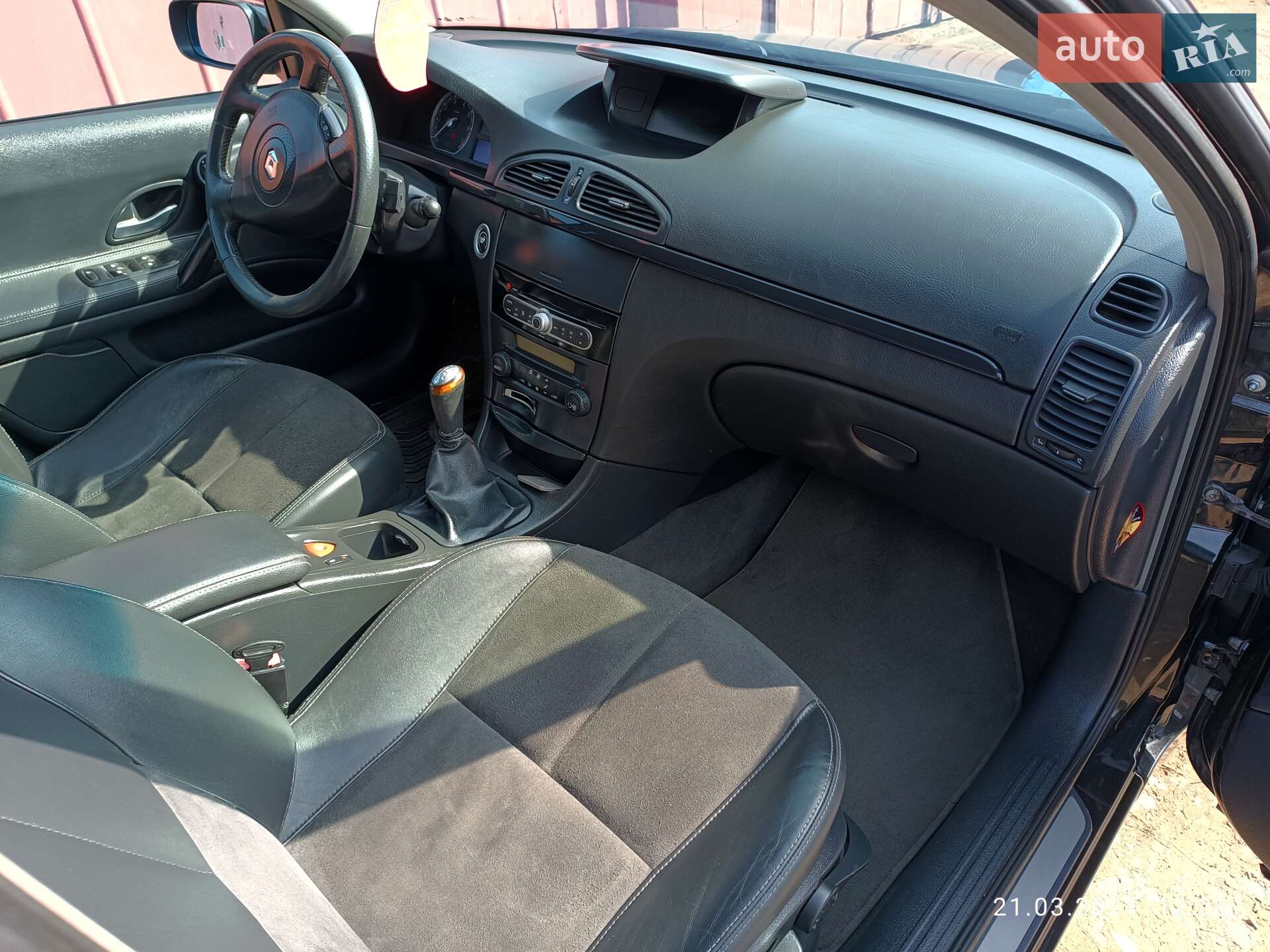 Renault Laguna 2007 VIN VF1KG1PBE37557446 фото оголошення 16 з 21