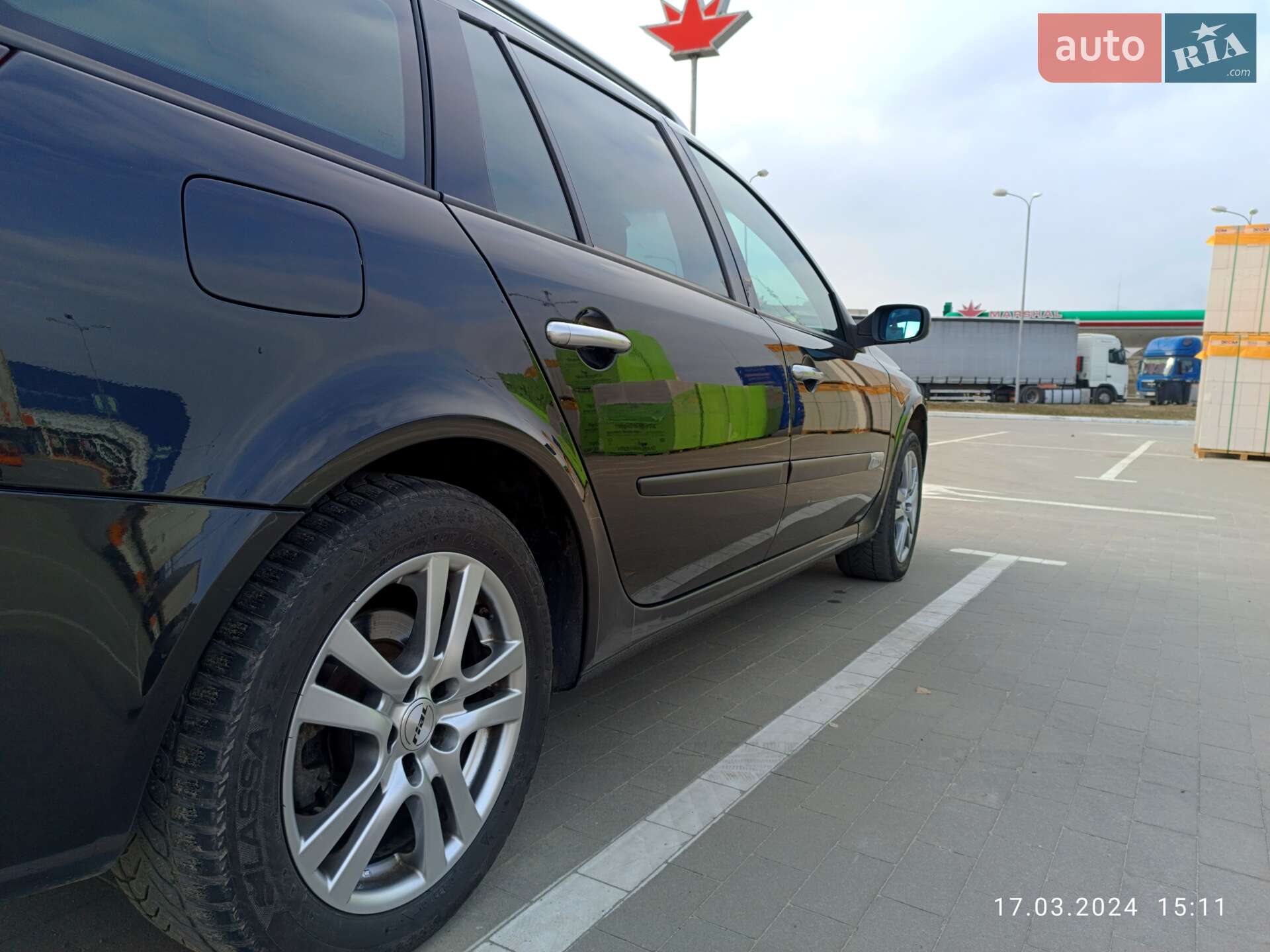 Renault Laguna 2007 VIN VF1KG1PBE37557446 фото оголошення 21 з 21
