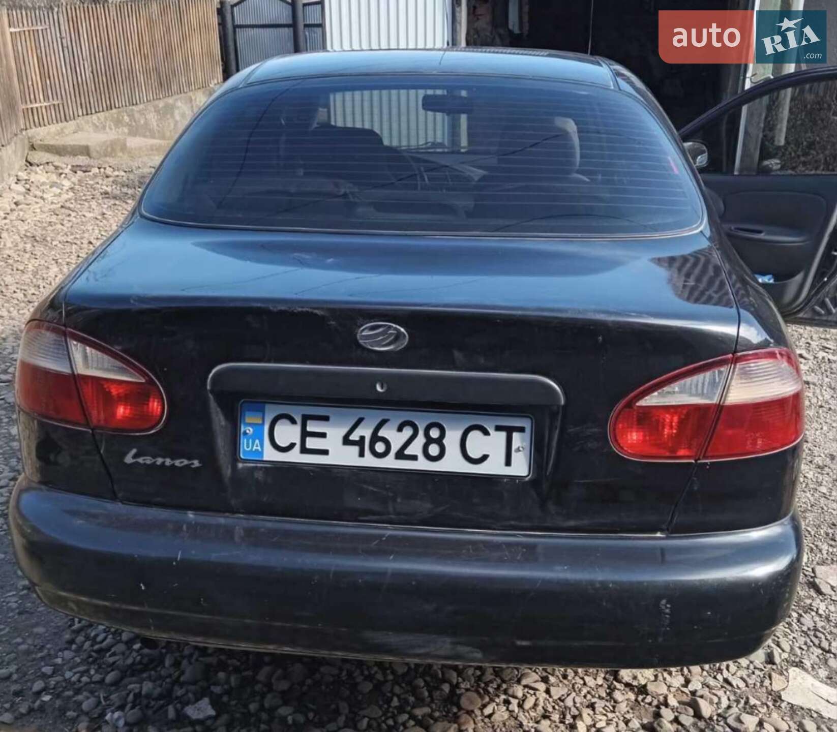 Daewoo Lanos 2009 VIN Y6DTF69YP90207669 фото оголошення 2 з 6