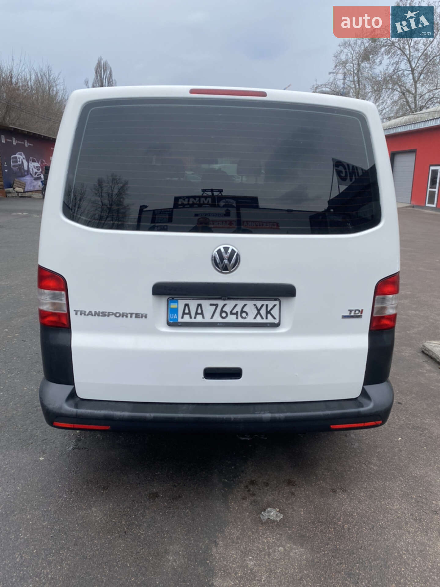 Volkswagen Transporter 2014 VIN WV1ZZZ7HZFH024294 фото оголошення 8 з 9