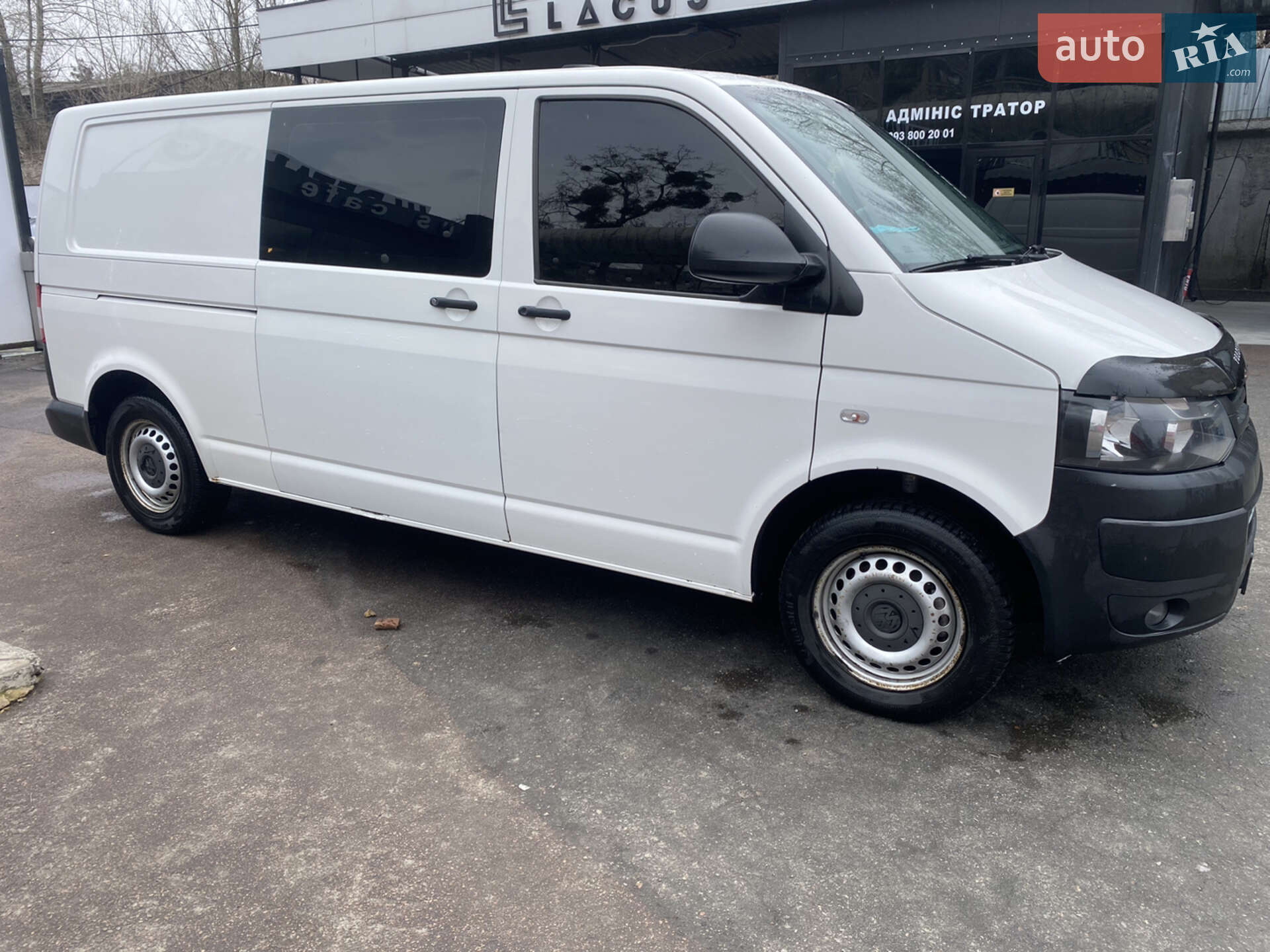 Volkswagen Transporter 2014 VIN WV1ZZZ7HZFH024294 фото оголошення 4 з 9