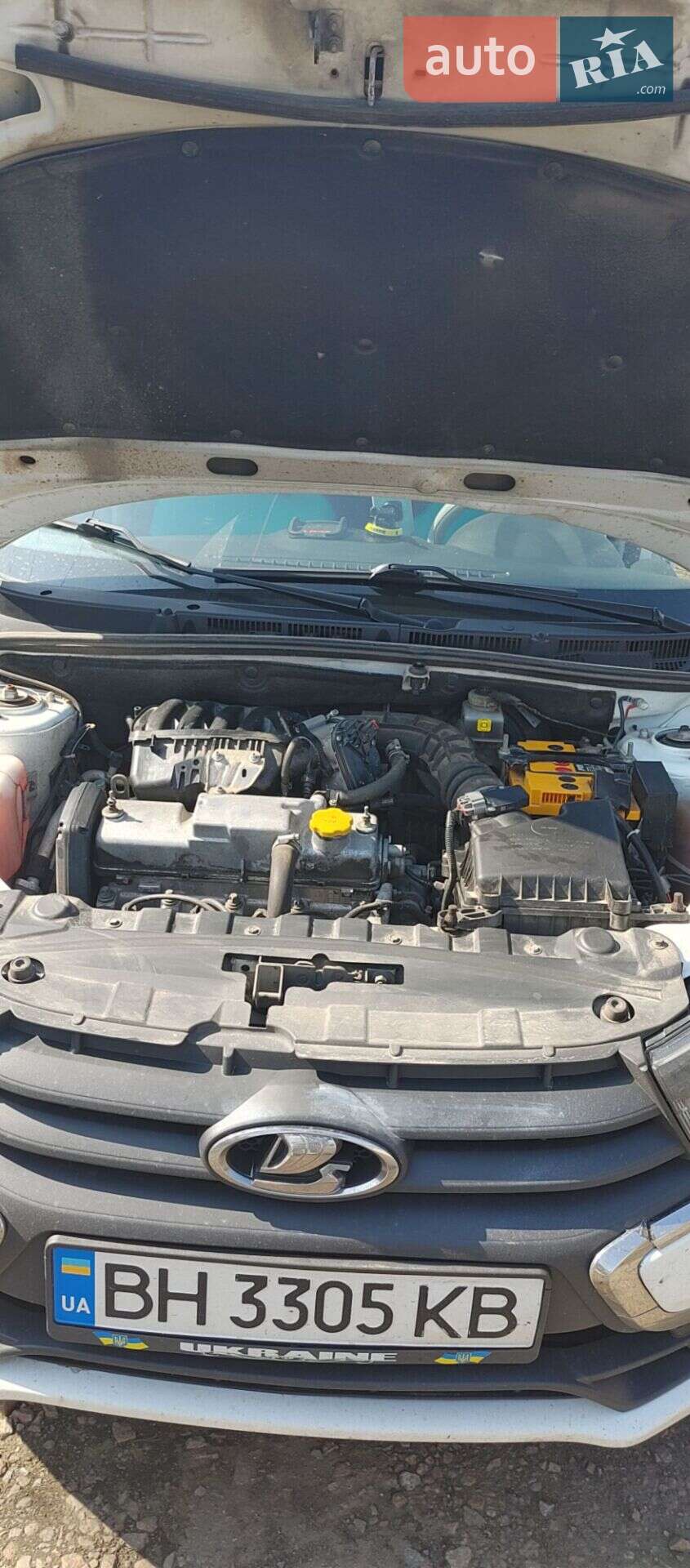 ВАЗ / Lada 2190 Granta 2019 VIN Y9Z219010K0630857 фото оголошення 2 з 9