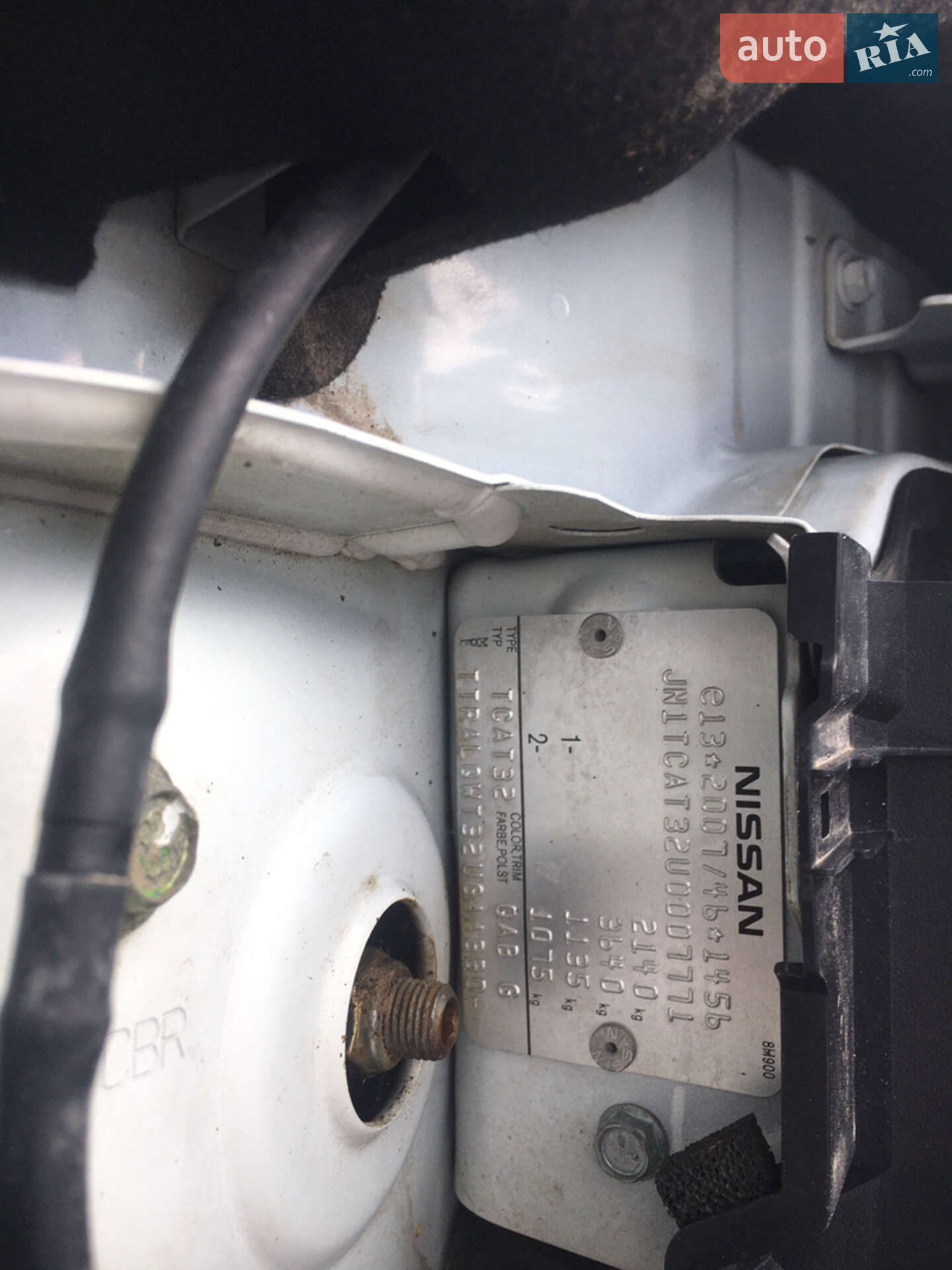 Nissan X-Trail 2014 VIN JN1TCAT32U0007771 фото оголошення 6 з 41