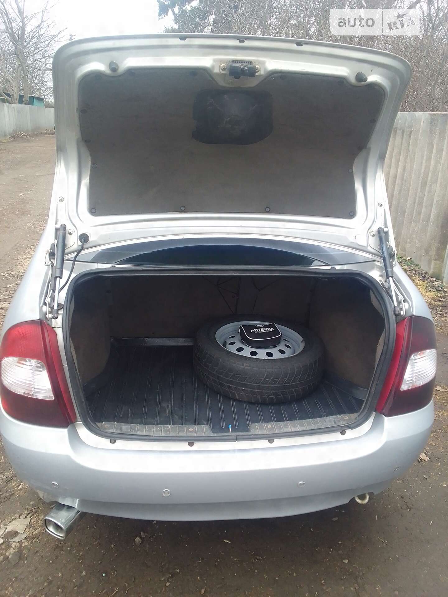 ВАЗ / Lada 1118 Калина 2008 VIN XTA11183080152924 фото оголошення 5 з 7