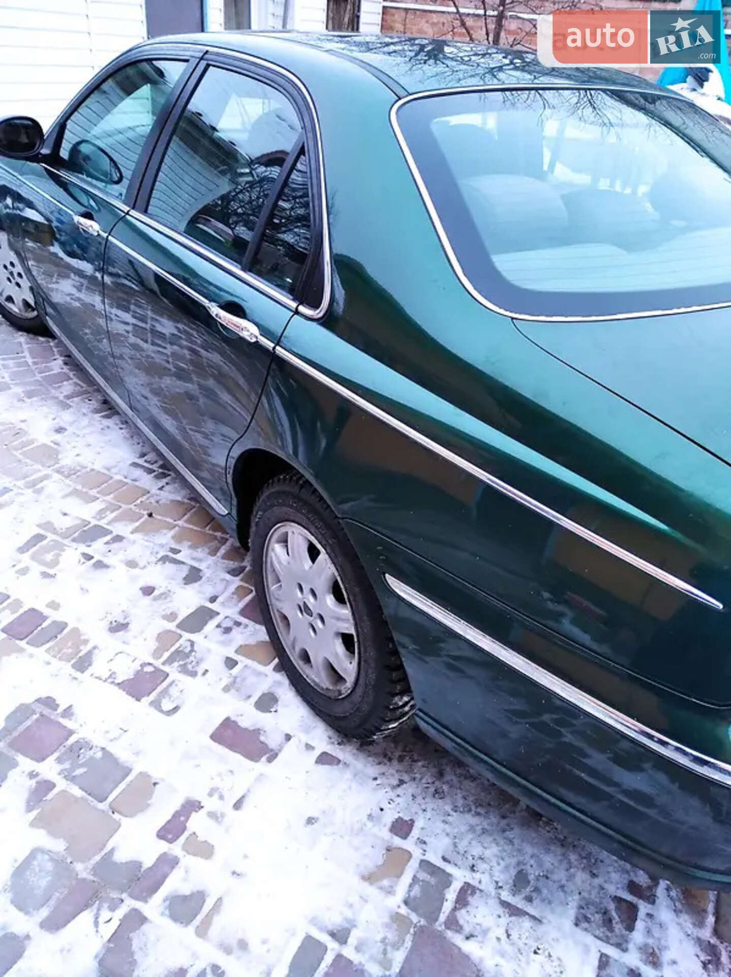 Rover 75 2003 VIN SARRJSLHX4D303761 фото оголошення 2 з 5