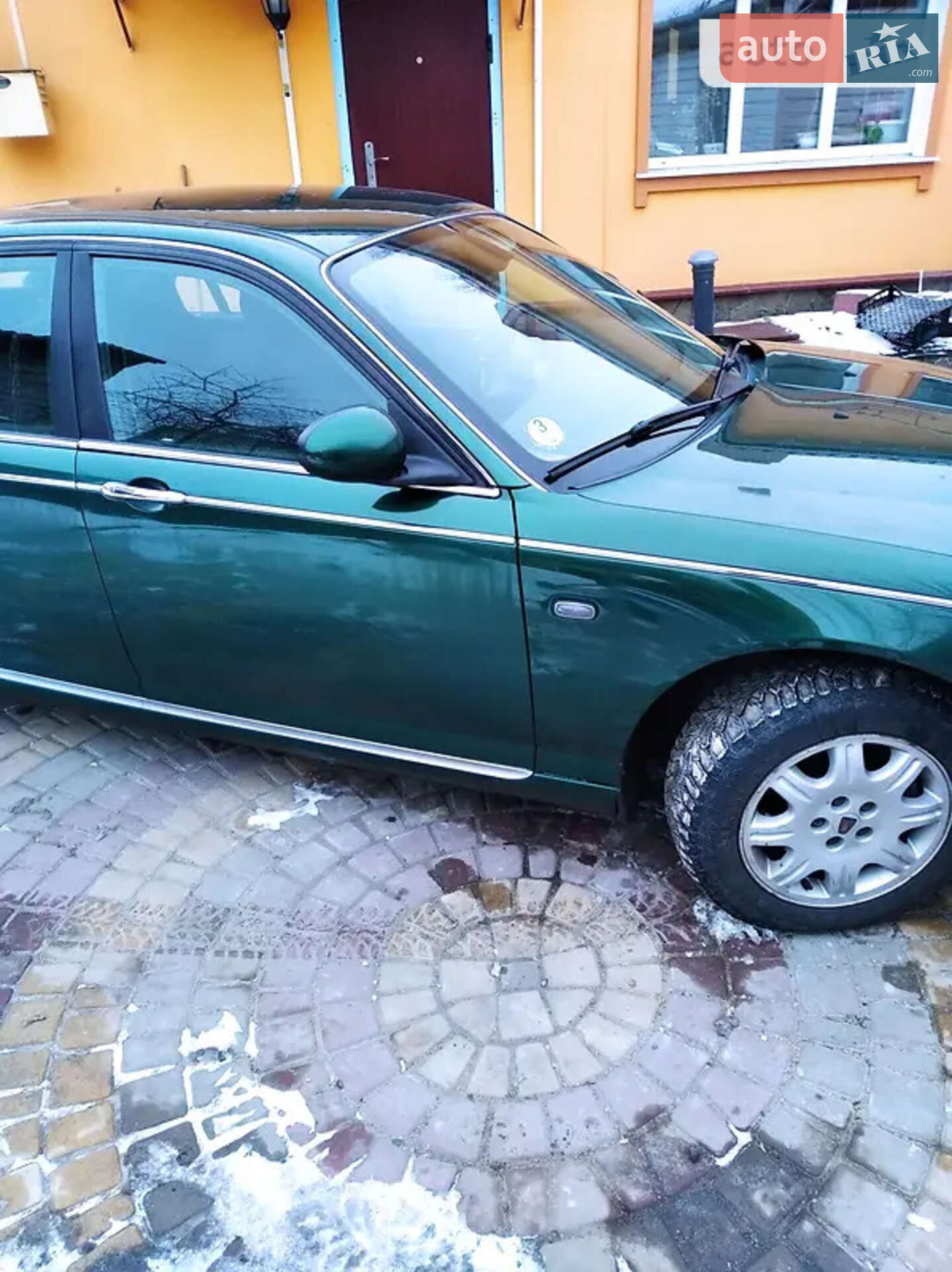 Rover 75 2003 VIN SARRJSLHX4D303761 фото оголошення 3 з 5