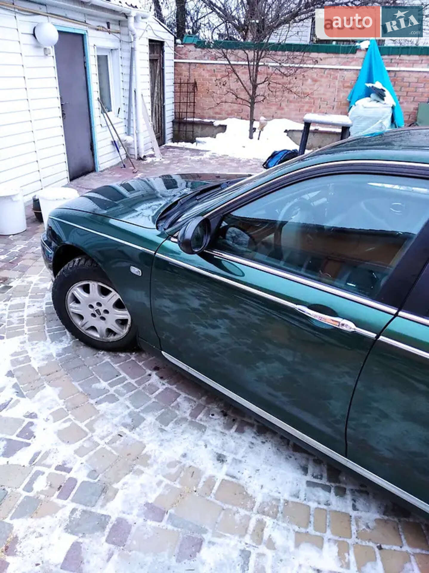 Rover 75 2003 VIN SARRJSLHX4D303761 фото оголошення 4 з 5