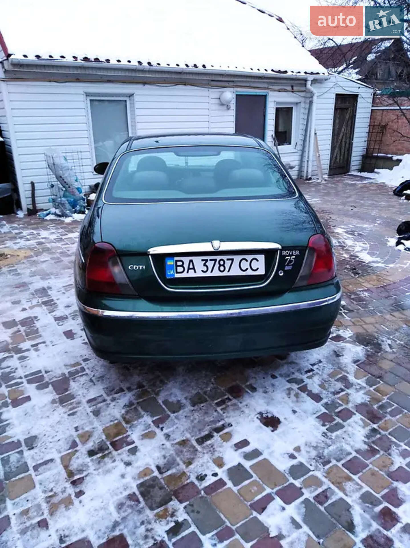 Rover 75 2003 VIN SARRJSLHX4D303761 фото оголошення 5 з 5