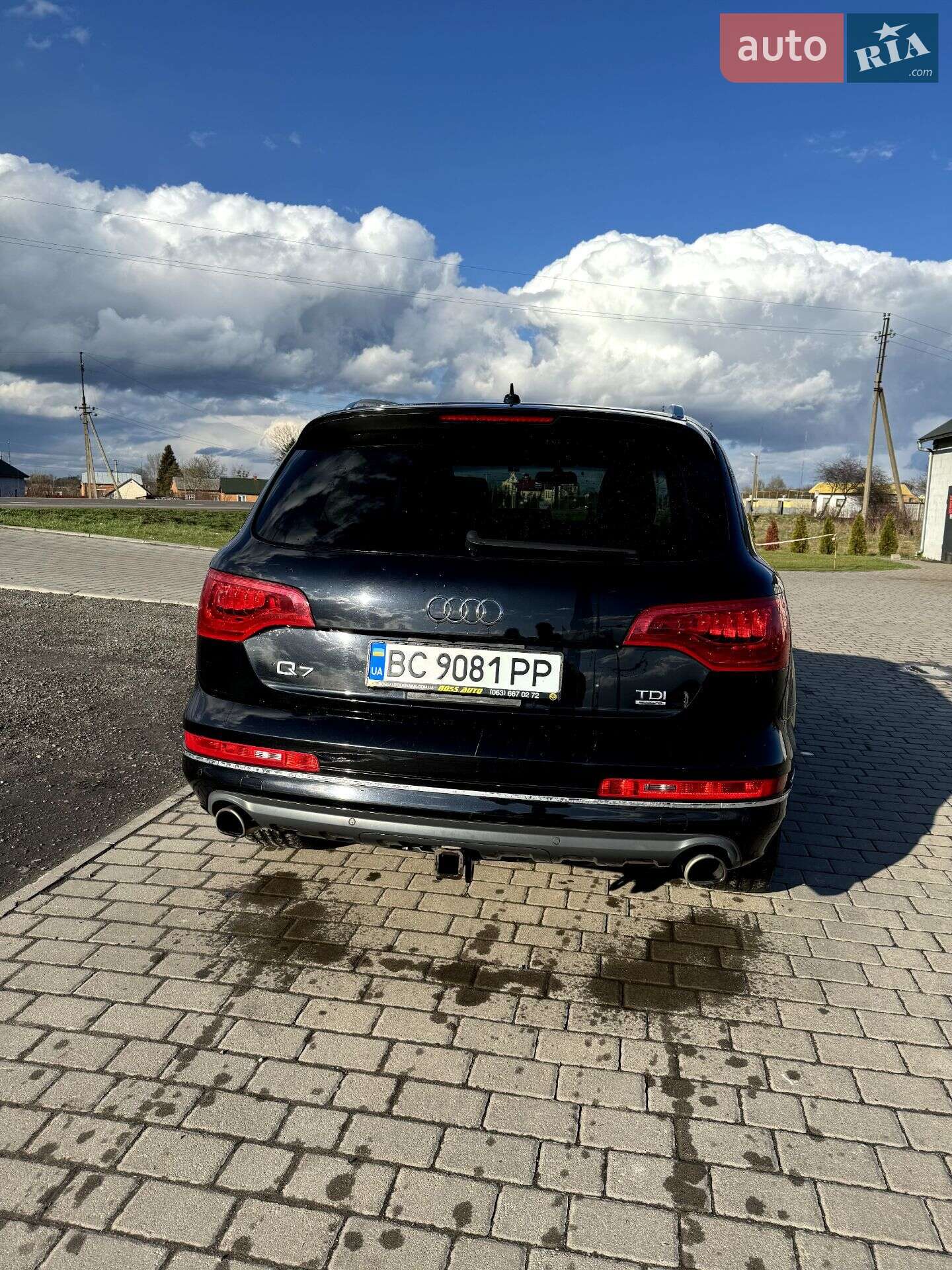 Audi Q7 2013 VIN WA1LMAFE0DD012393 фото оголошення 5 з 16