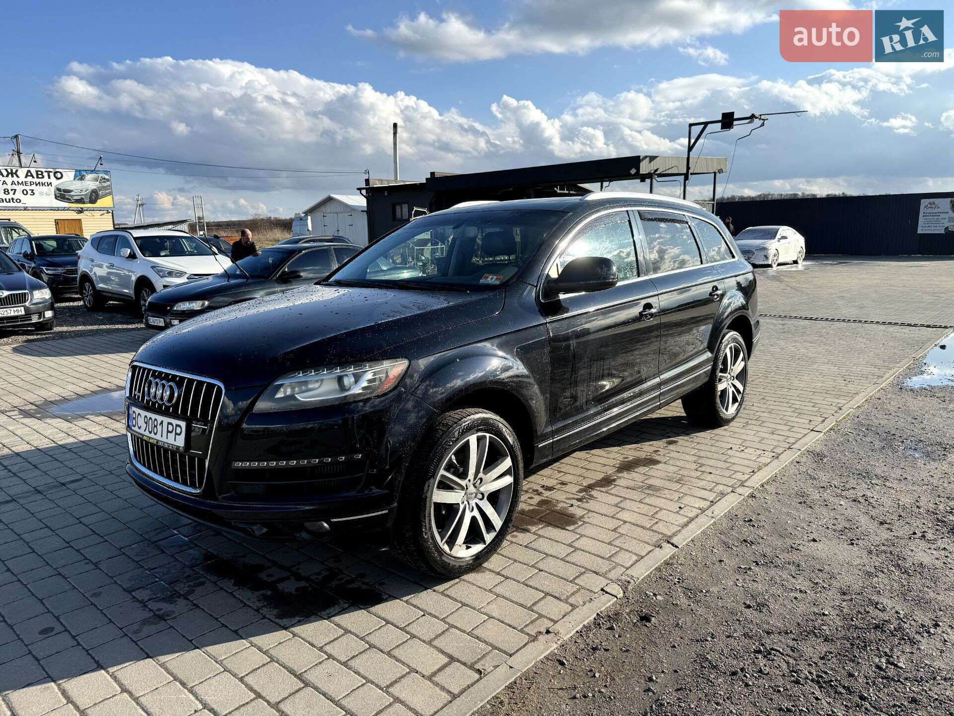 Audi Q7 2013 VIN WA1LMAFE0DD012393 фото оголошення 7 з 16