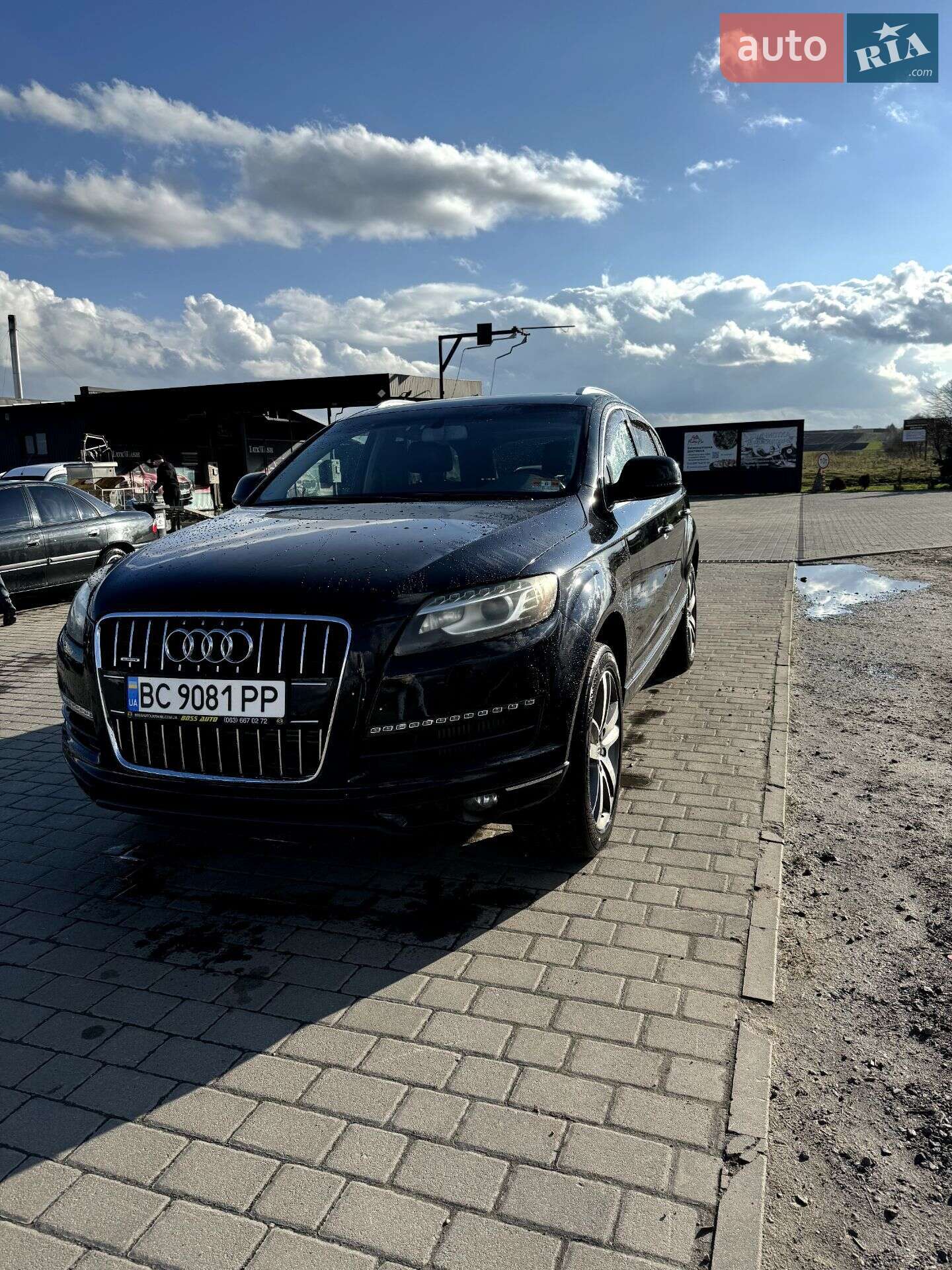 Audi Q7 2013 VIN WA1LMAFE0DD012393 фото оголошення 10 з 16