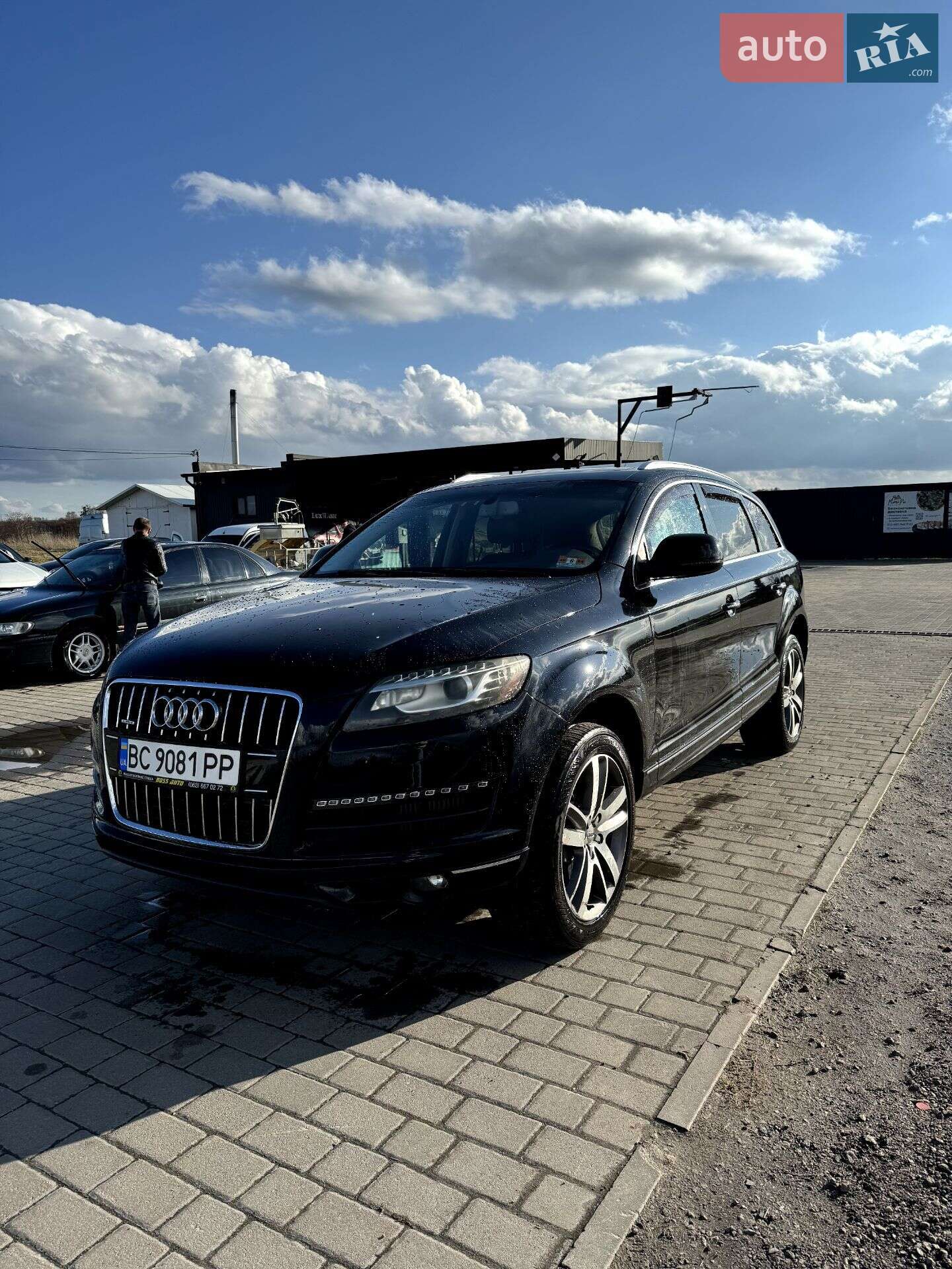 Audi Q7 2013 VIN WA1LMAFE0DD012393 фото оголошення 14 з 16
