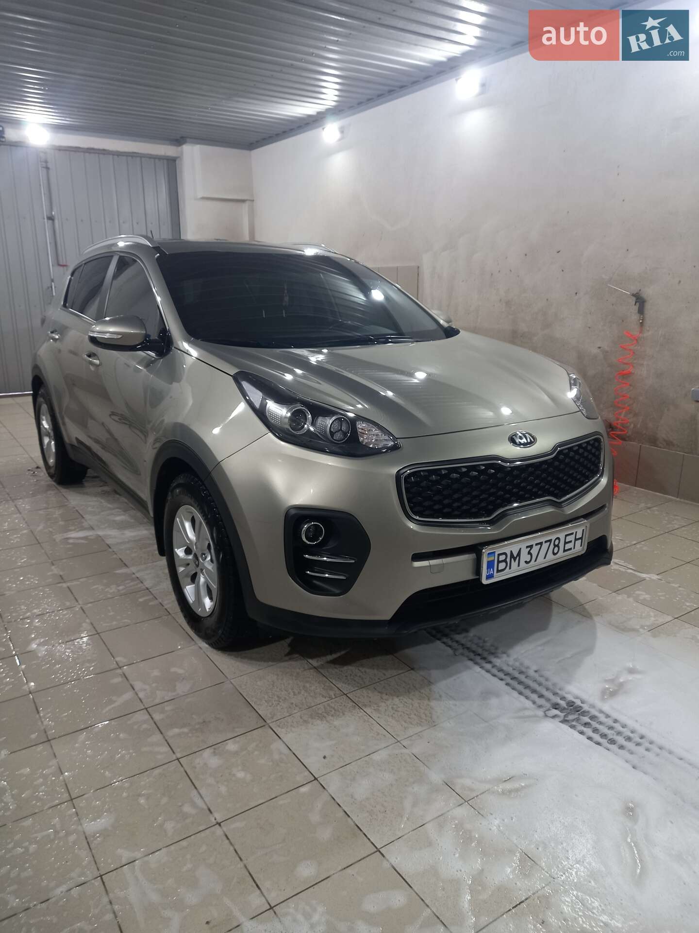 Kia Sportage 2017 VIN U5YPG81ABHL326349 фото оголошення 3 з 20