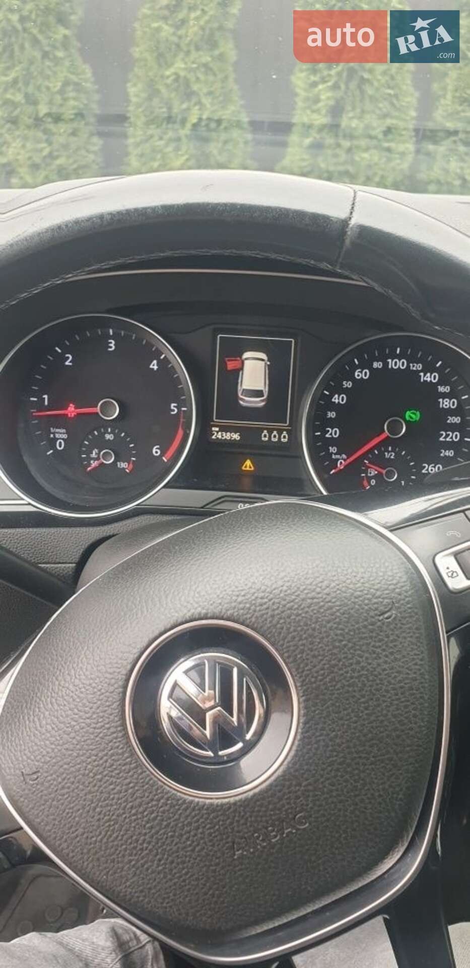 Volkswagen Passat 2016 VIN WVWZZZ3CZGE141963 фото оголошення 5 з 16