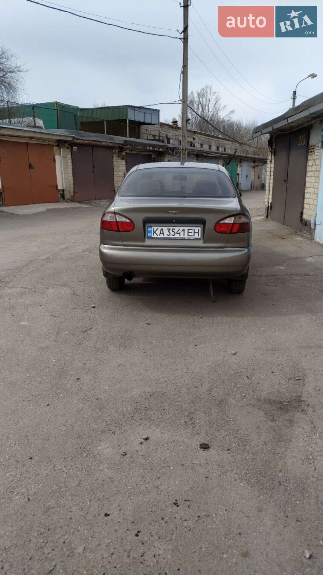 Daewoo Lanos 2007 VIN Y6DTF696D7W340195 фото оголошення 11 з 12