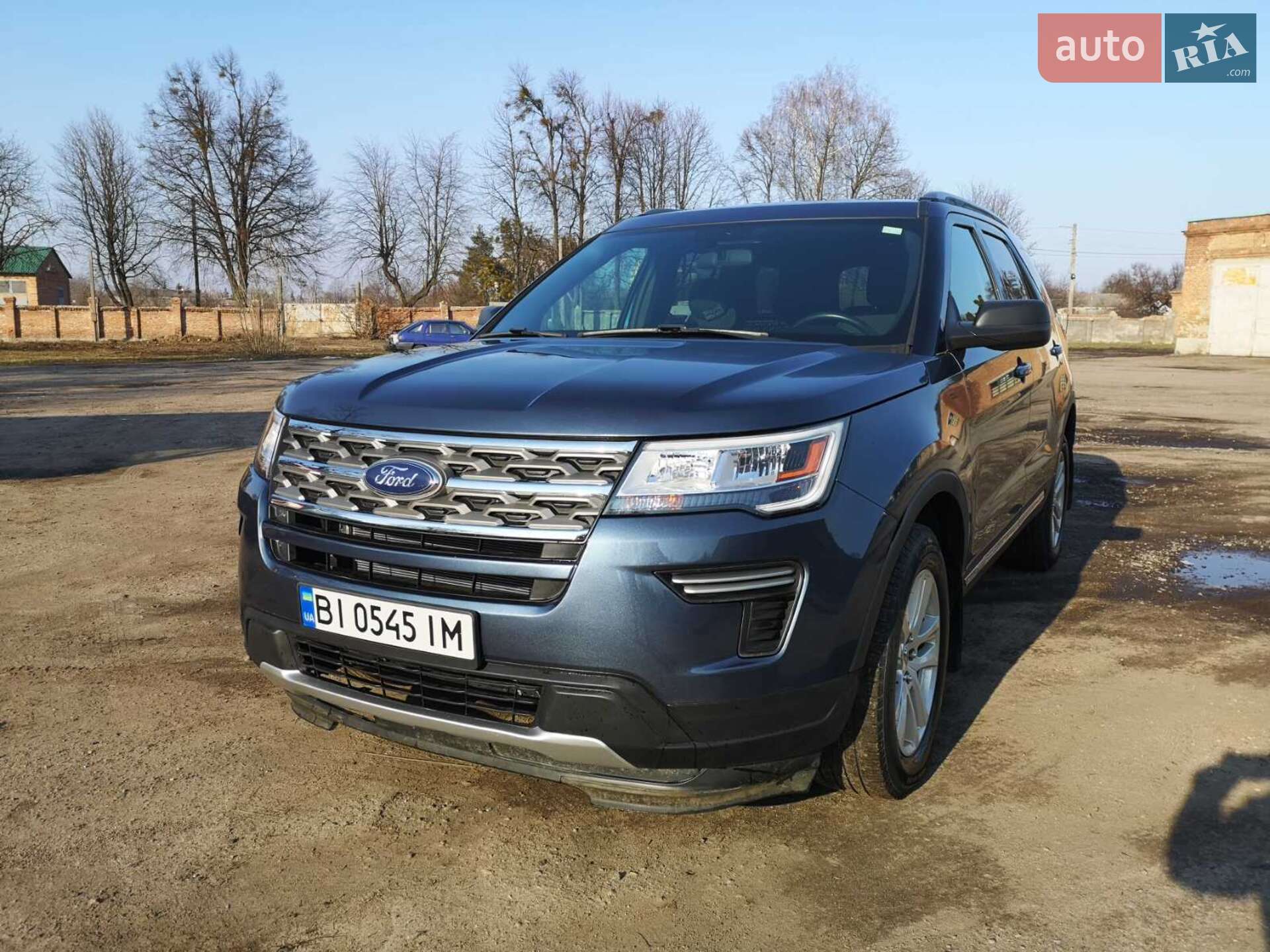 Ford Explorer 2018 VIN 1FM5K8D80KGA43824 фото оголошення 2 з 25