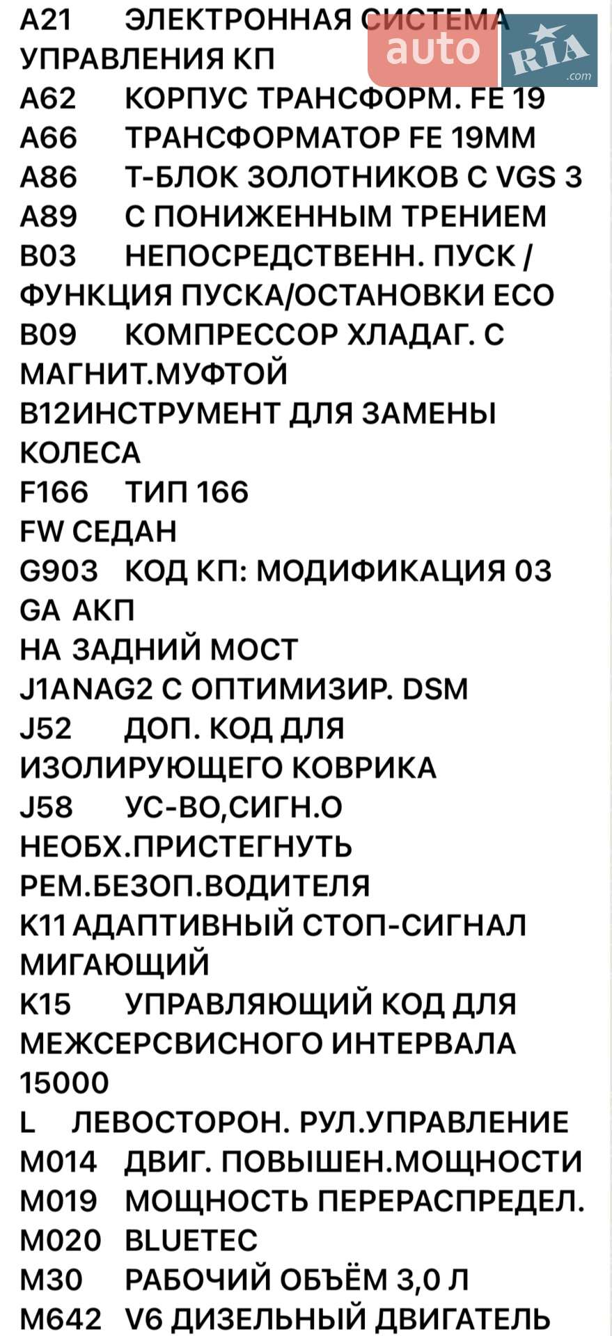 Mercedes-Benz M-Class 2012 VIN WDC1660241A059156 фото оголошення 41 з 43