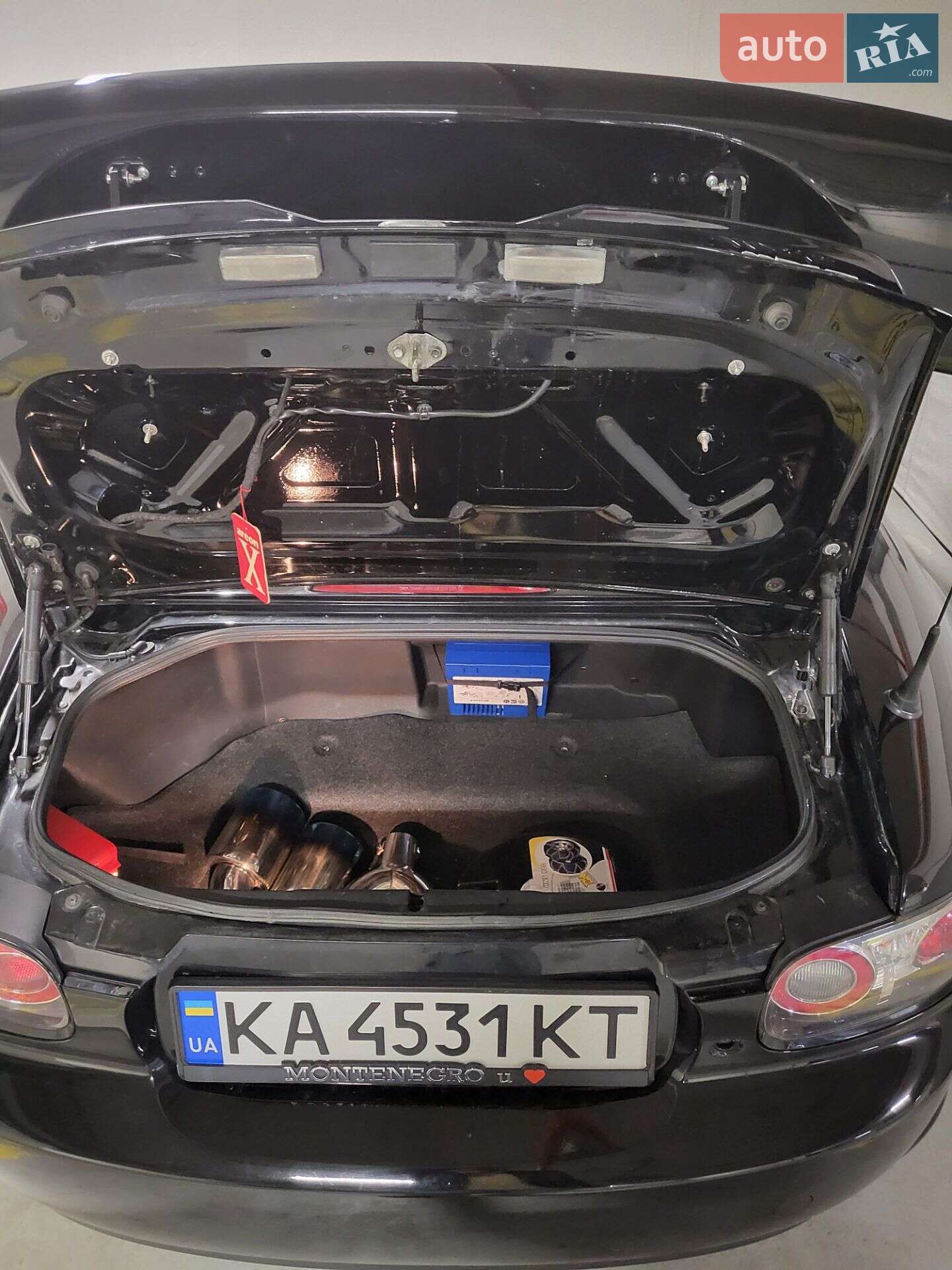 Mazda MX-5 2006 VIN JMZNC188270120906 фото оголошення 11 з 12