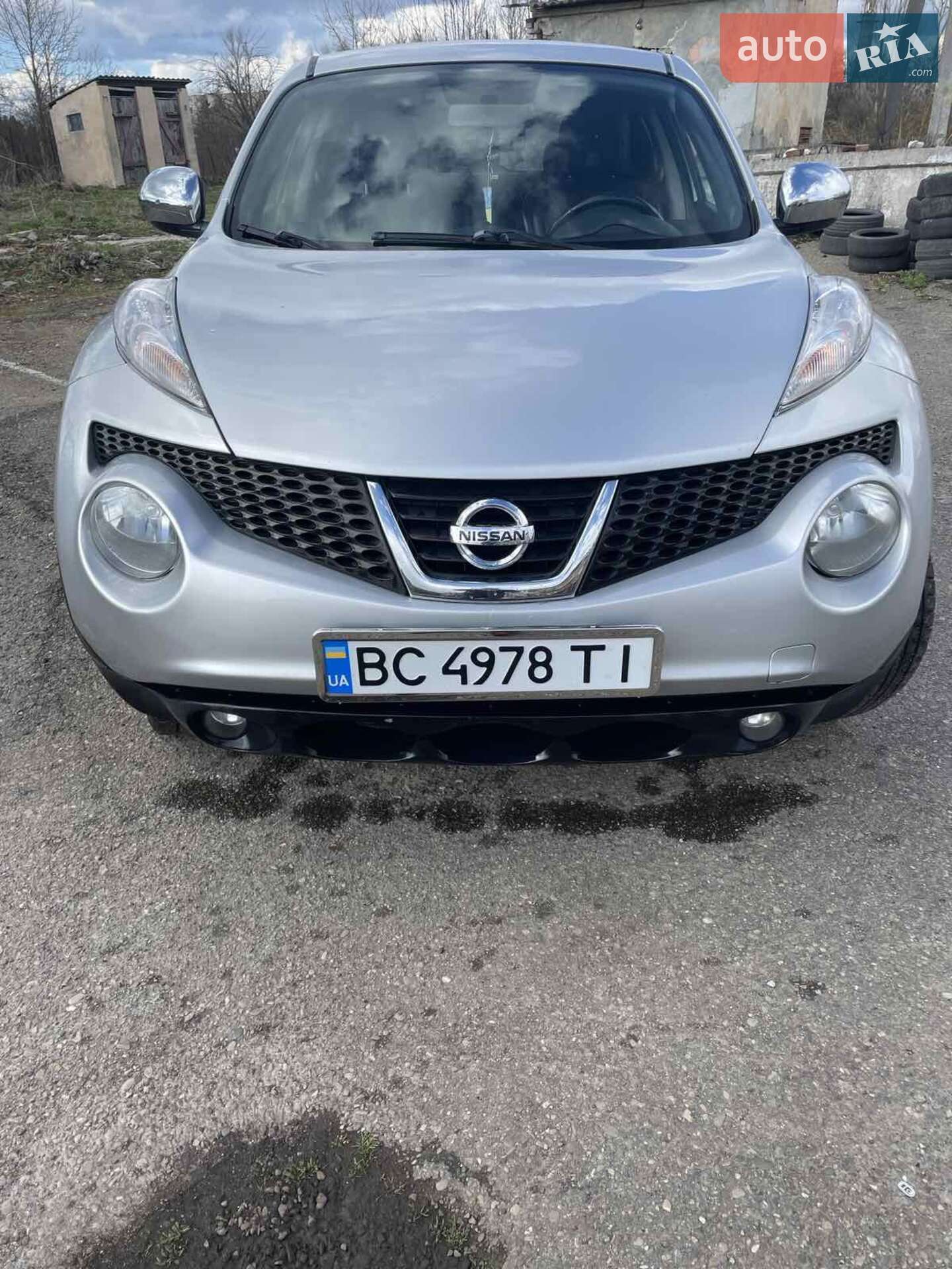 Nissan Juke 2012 VIN JN8AF5MV2DT210923 фото оголошення 2 з 13