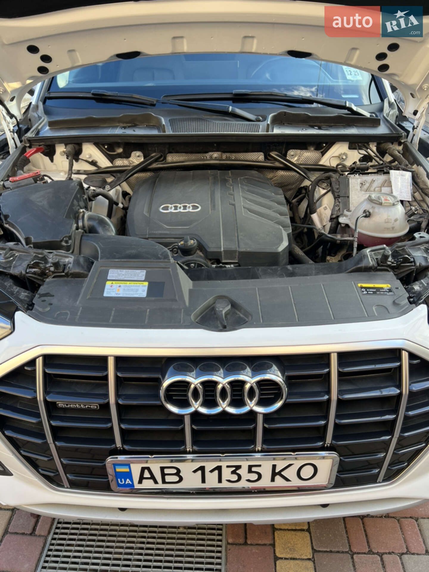 Audi Q5 2020 VIN WA1AAAFY0M2010729 фото оголошення 35 з 43