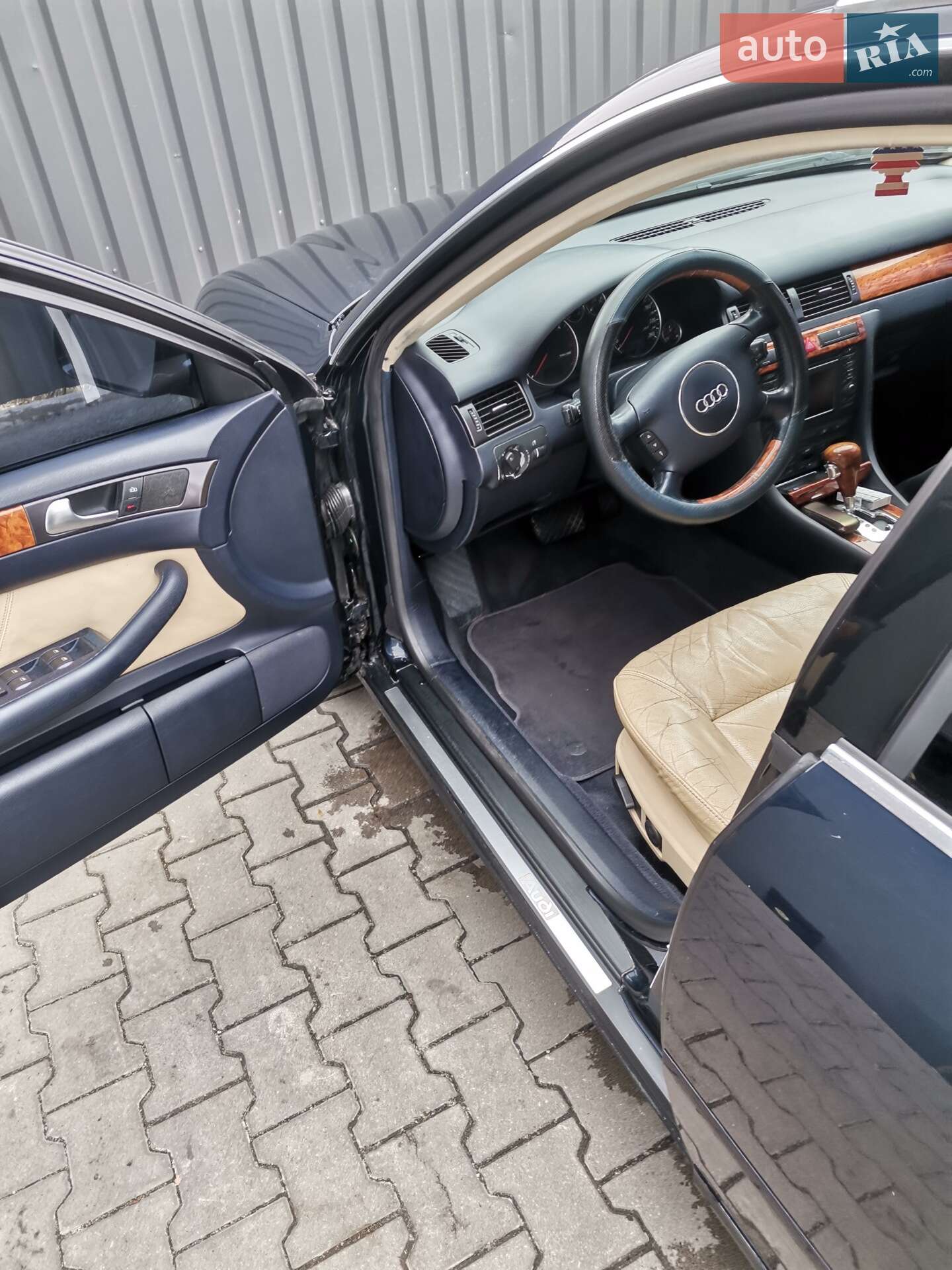 Audi A6 2003 VIN WAUZZZ4B74N018403 фото оголошення 5 з 10