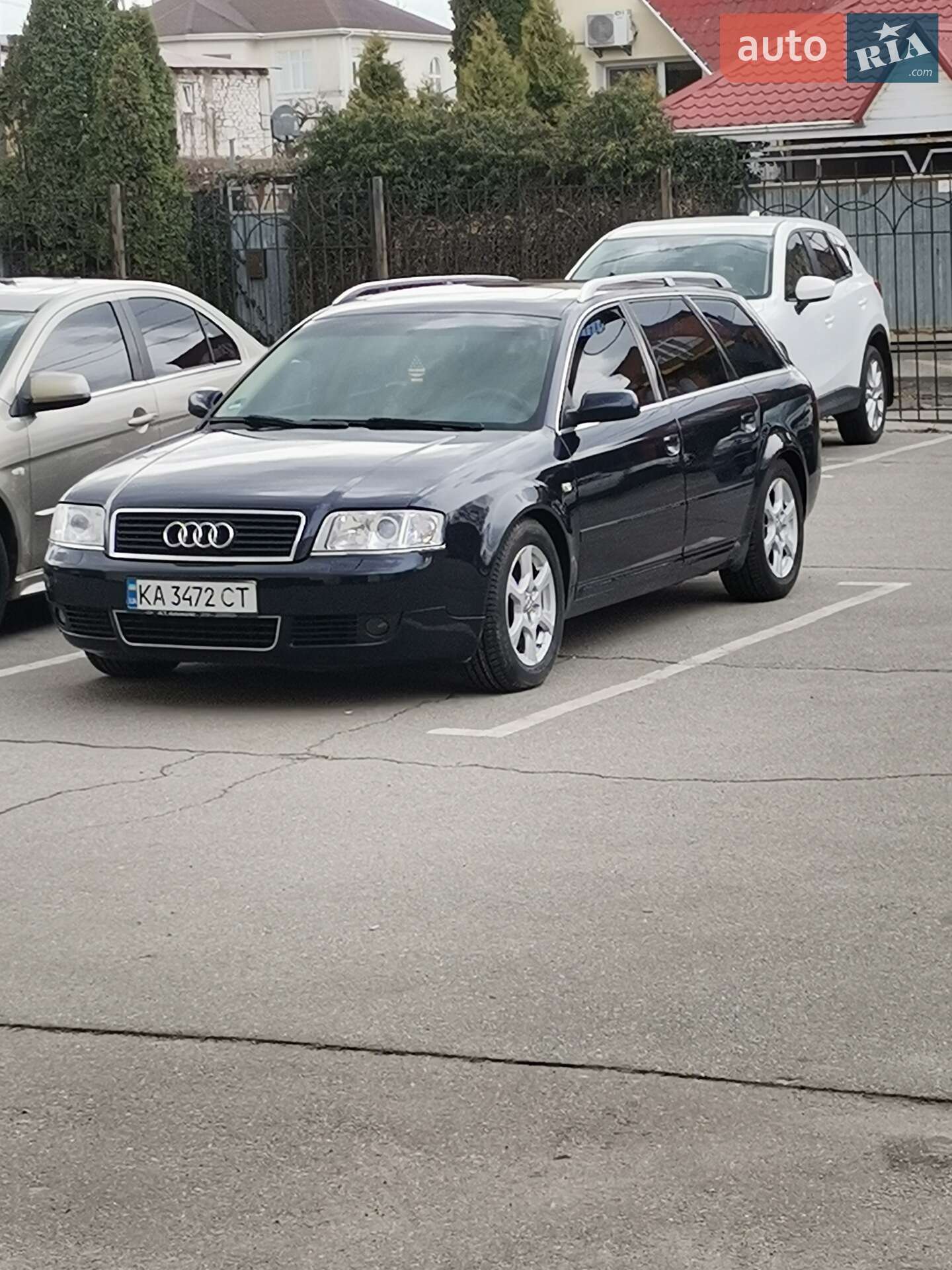 Audi A6 2003 VIN WAUZZZ4B74N018403 фото оголошення 4 з 10
