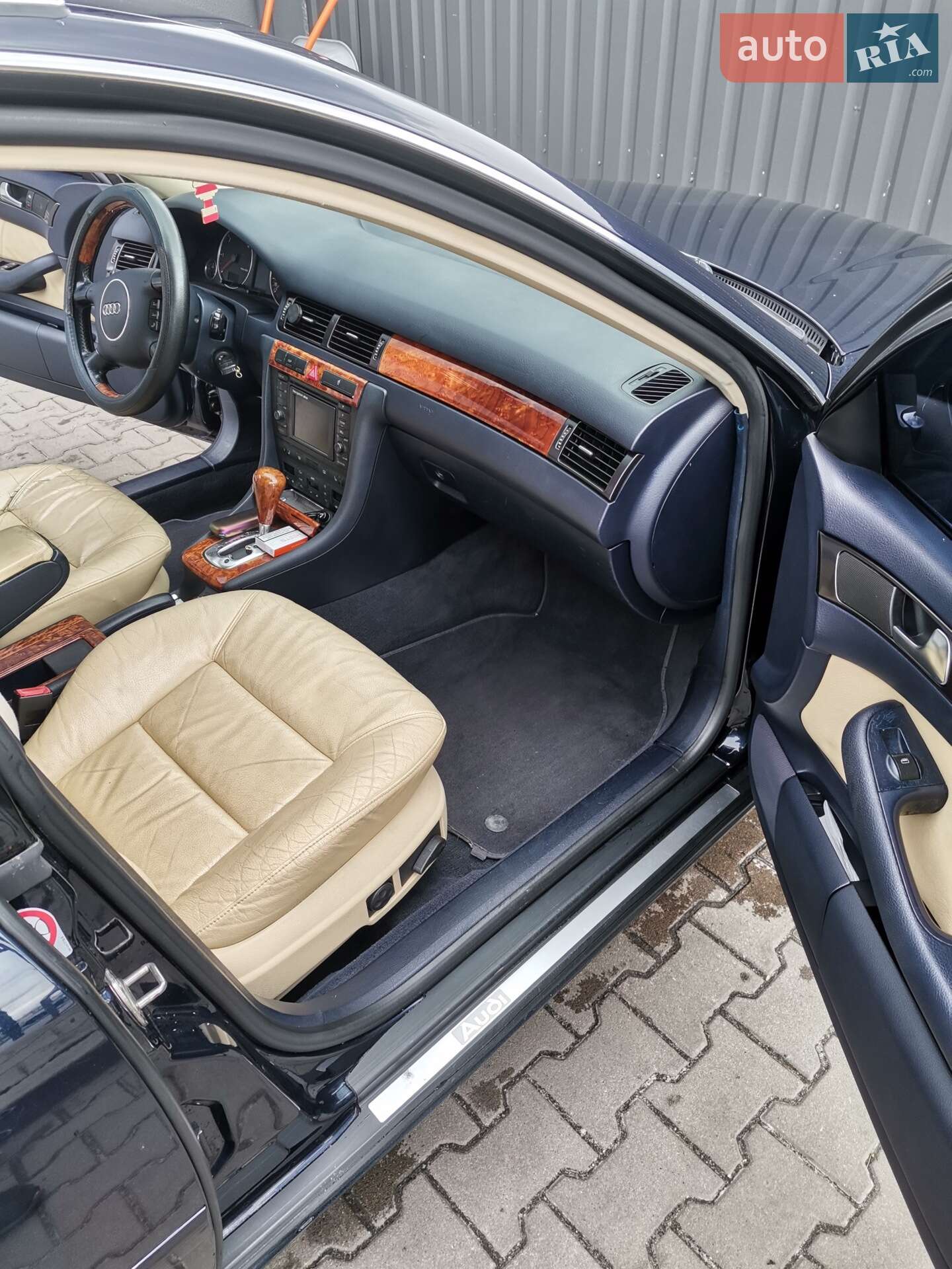 Audi A6 2003 VIN WAUZZZ4B74N018403 фото оголошення 6 з 10