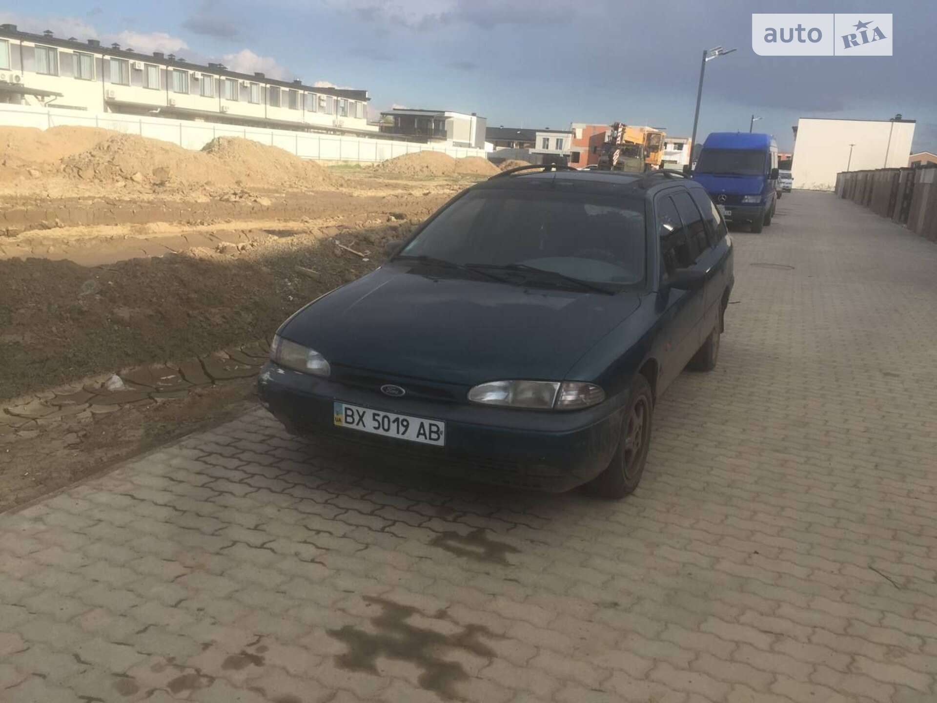 Ford Mondeo 1993 VIN WF0NXXGBBNPD00488 фото оголошення 2 з 10