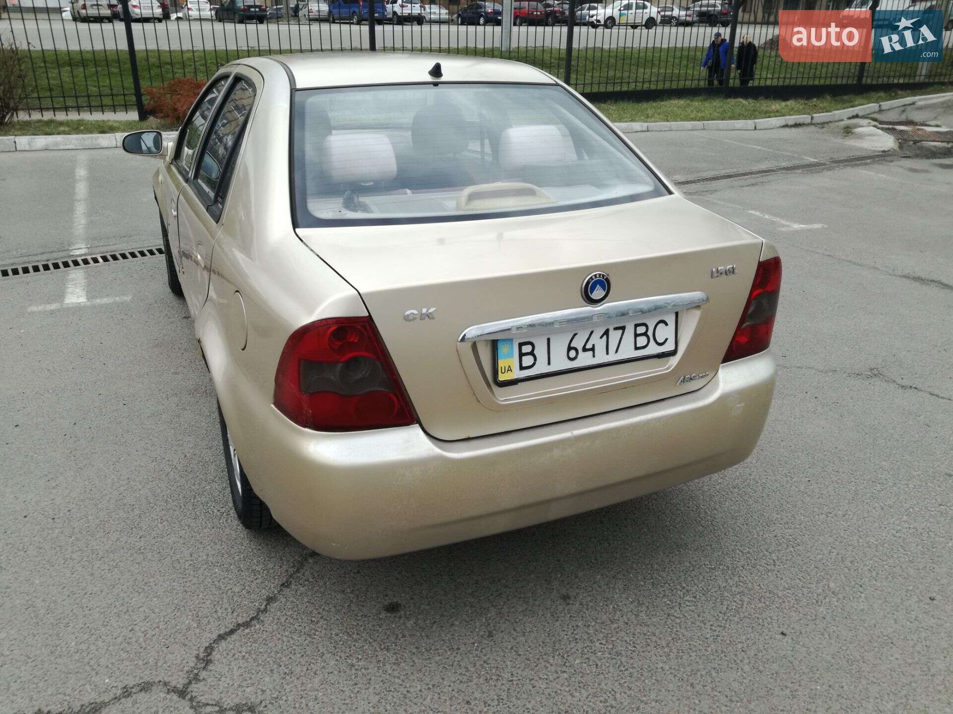 Geely CK-2 2007 VIN Y7CMR715180086167 фото оголошення 2 з 16