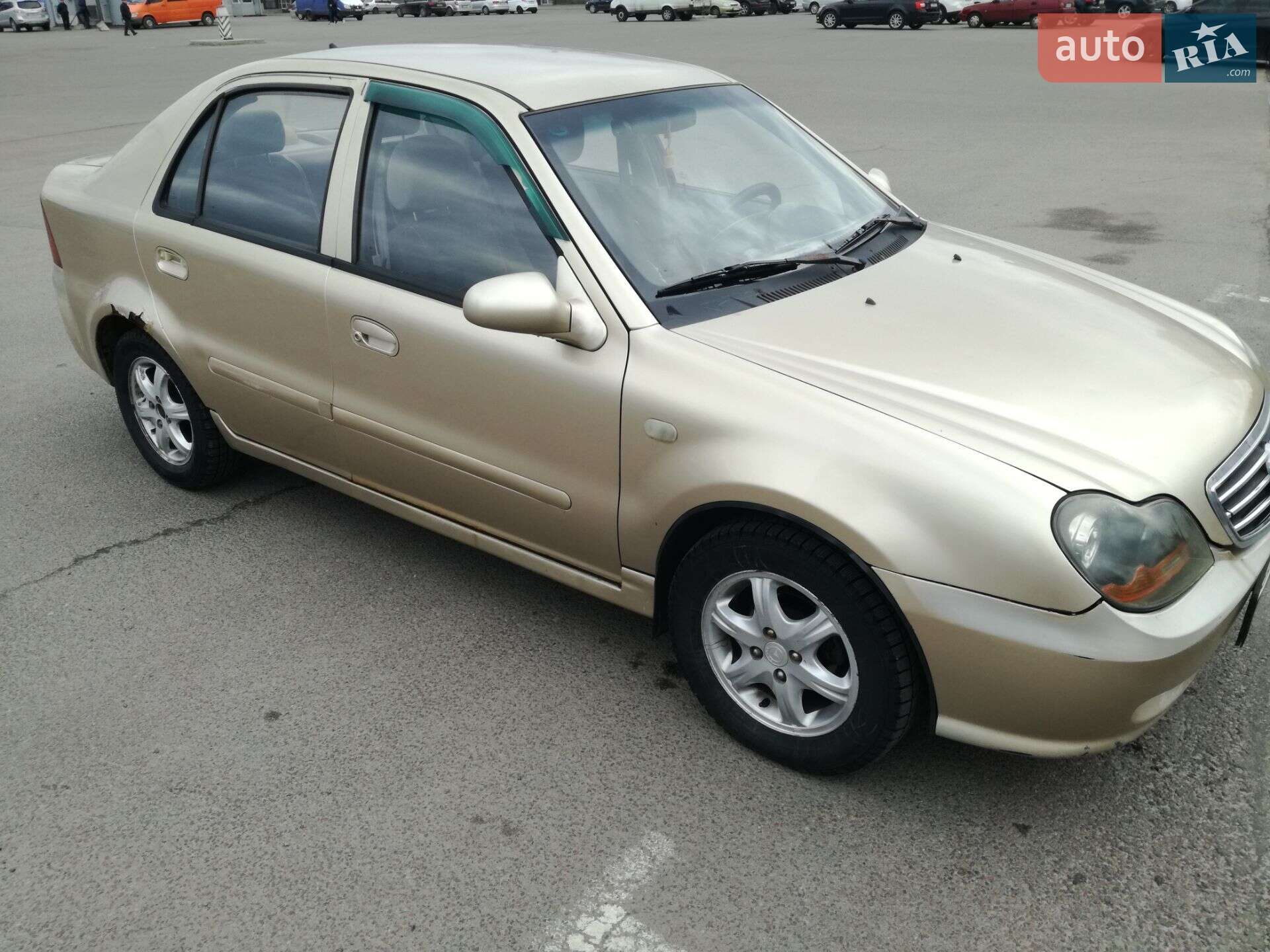 Geely CK-2 2007 VIN Y7CMR715180086167 фото оголошення 9 з 16