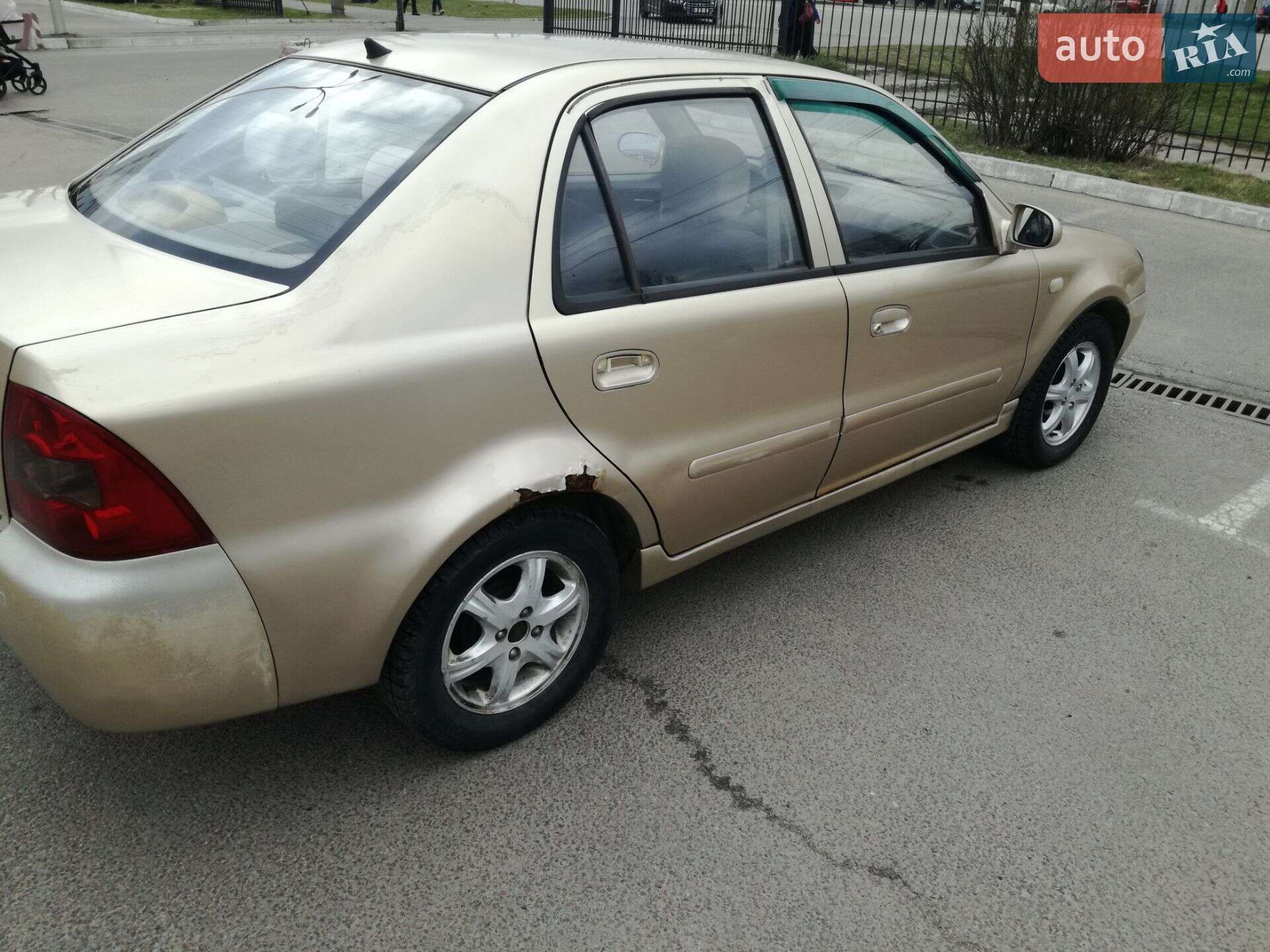 Geely CK-2 2007 VIN Y7CMR715180086167 фото оголошення 8 з 16