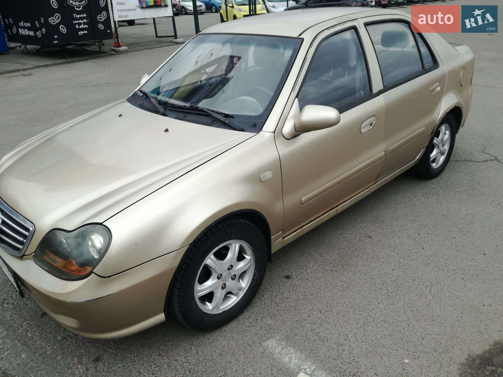 Geely CK-2 2007 VIN Y7CMR715180086167 фото оголошення 4 з 16