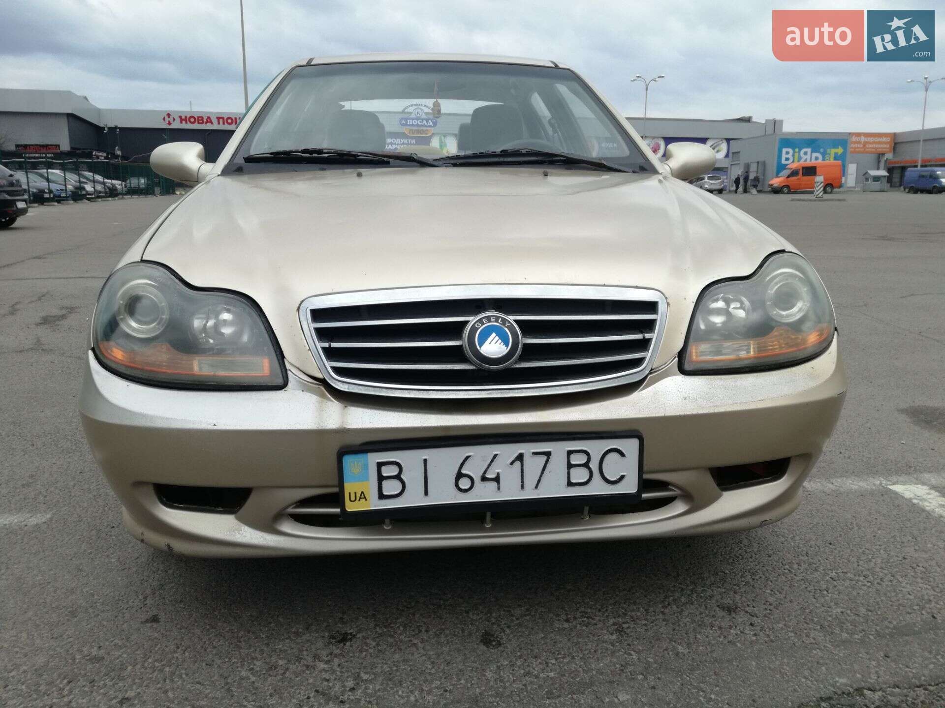 Geely CK-2 2007 VIN Y7CMR715180086167 фото оголошення 3 з 16